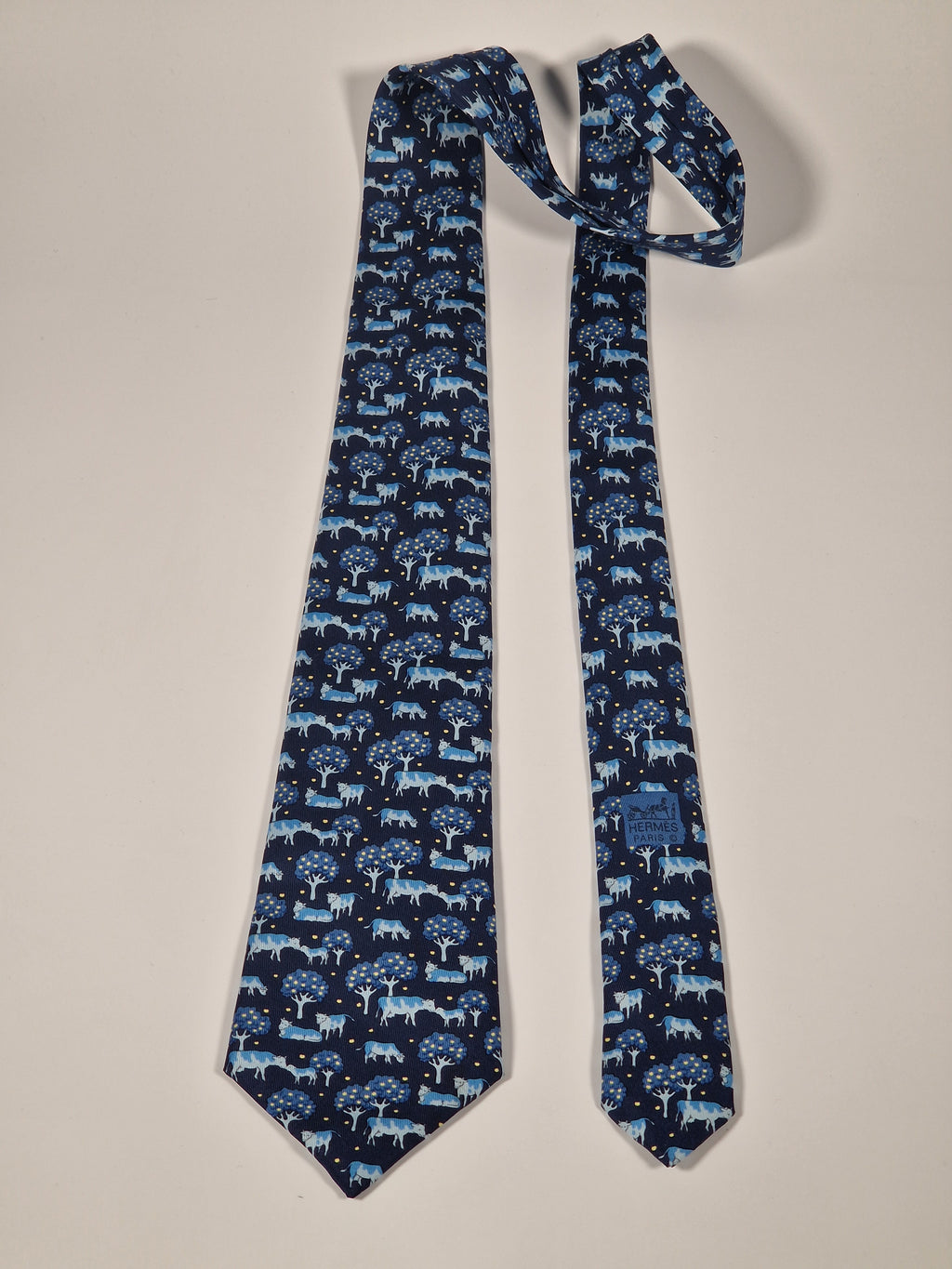 Hermès 7527 IA Tie