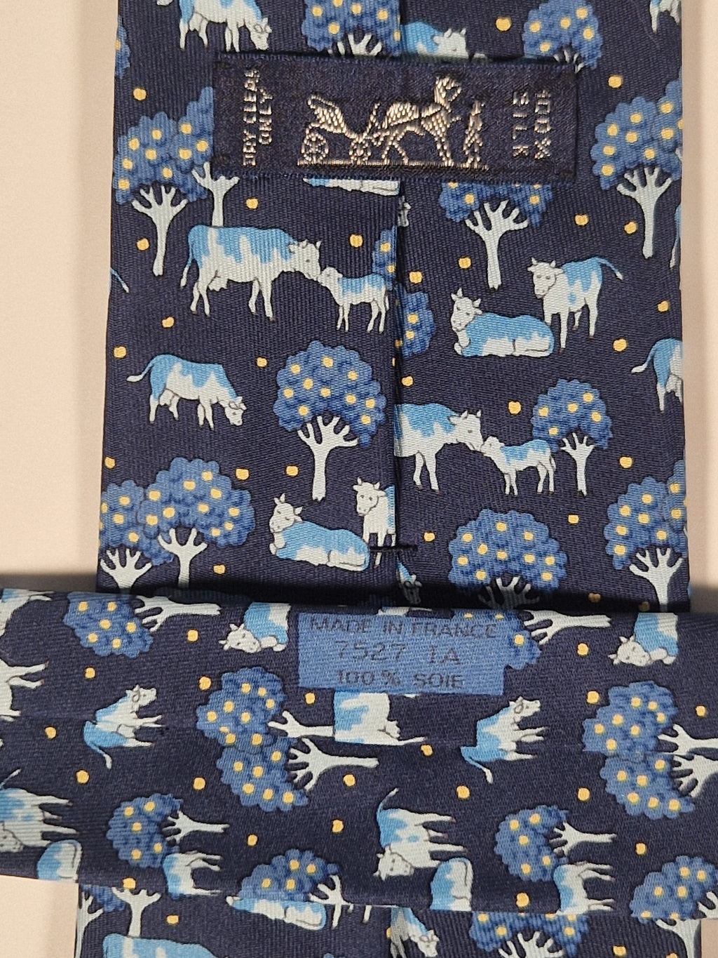 Hermès 7527 IA Tie