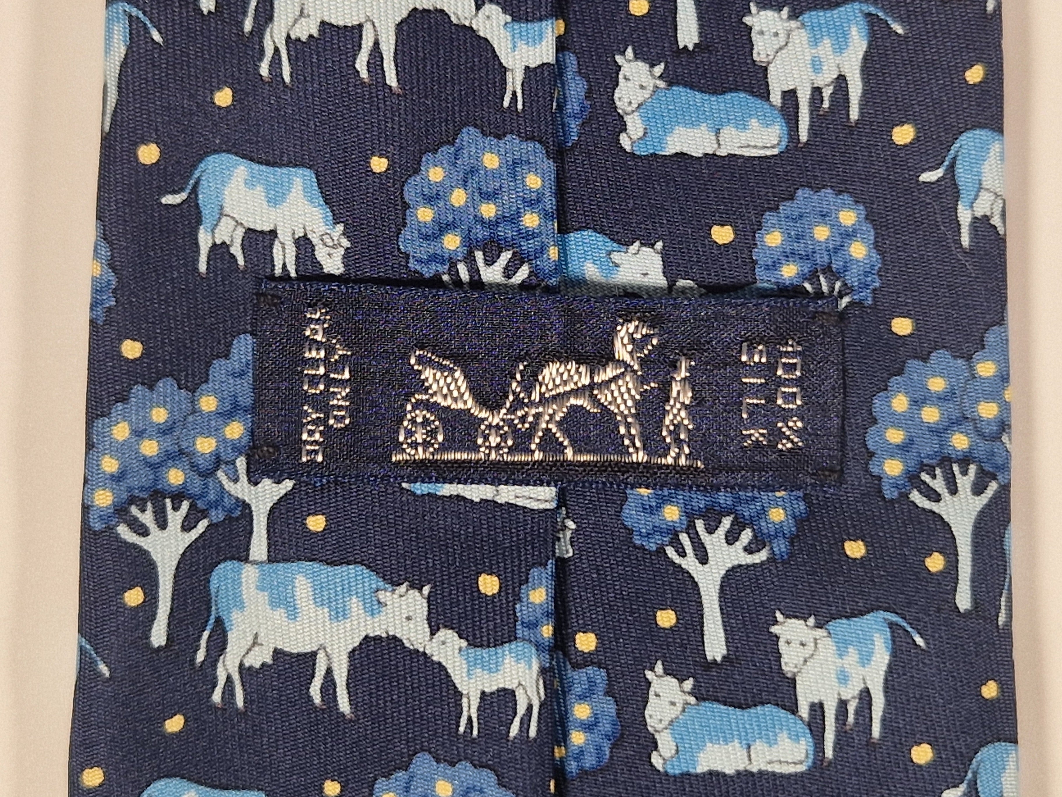 Hermès 7527 IA Tie