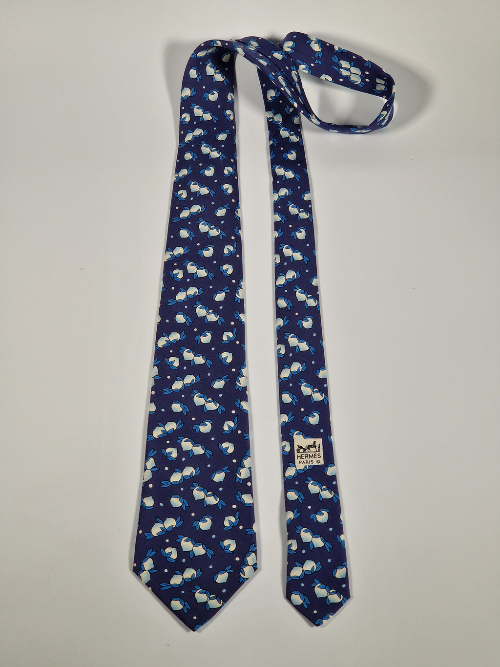 Hermés 7534 IA tie