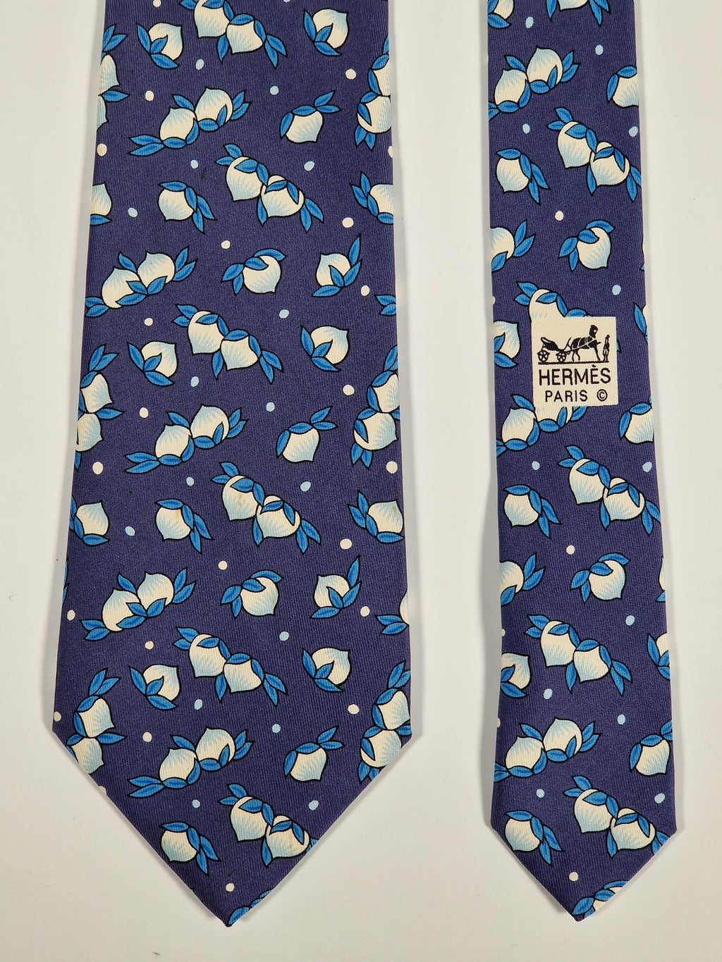 Hermés 7534 IA tie