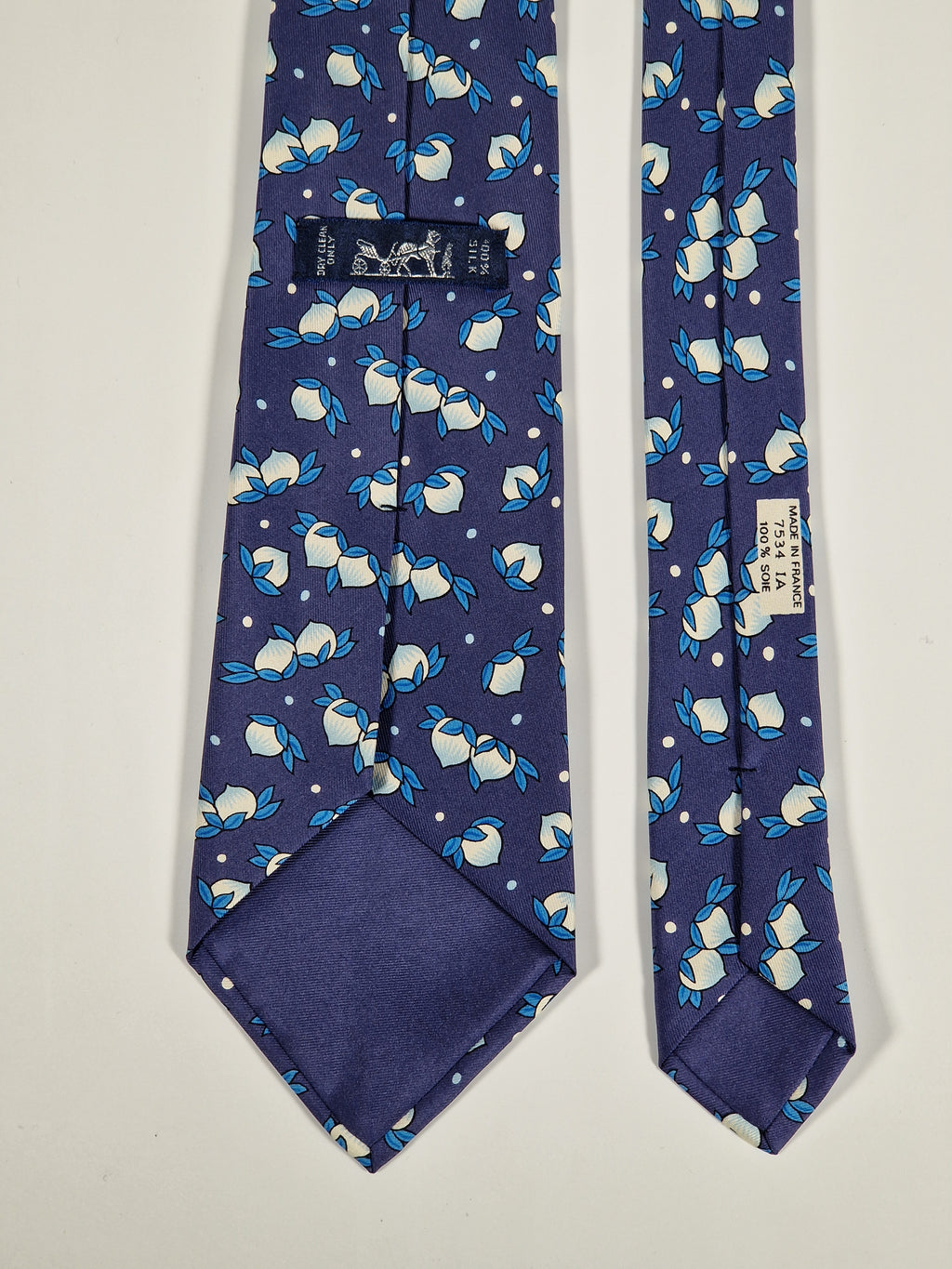 Hermés 7534 IA tie