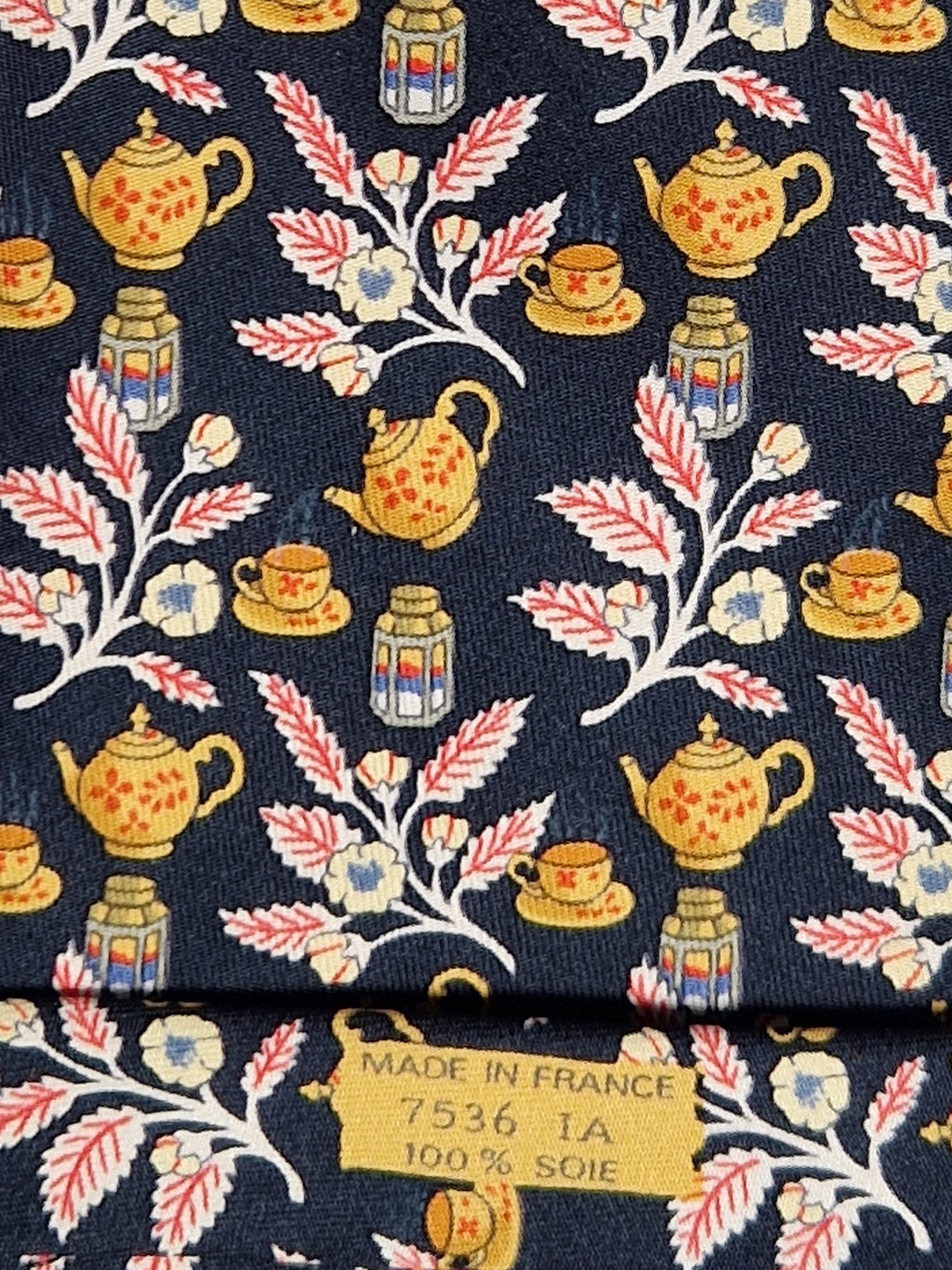 Hermés 7536 IA tie