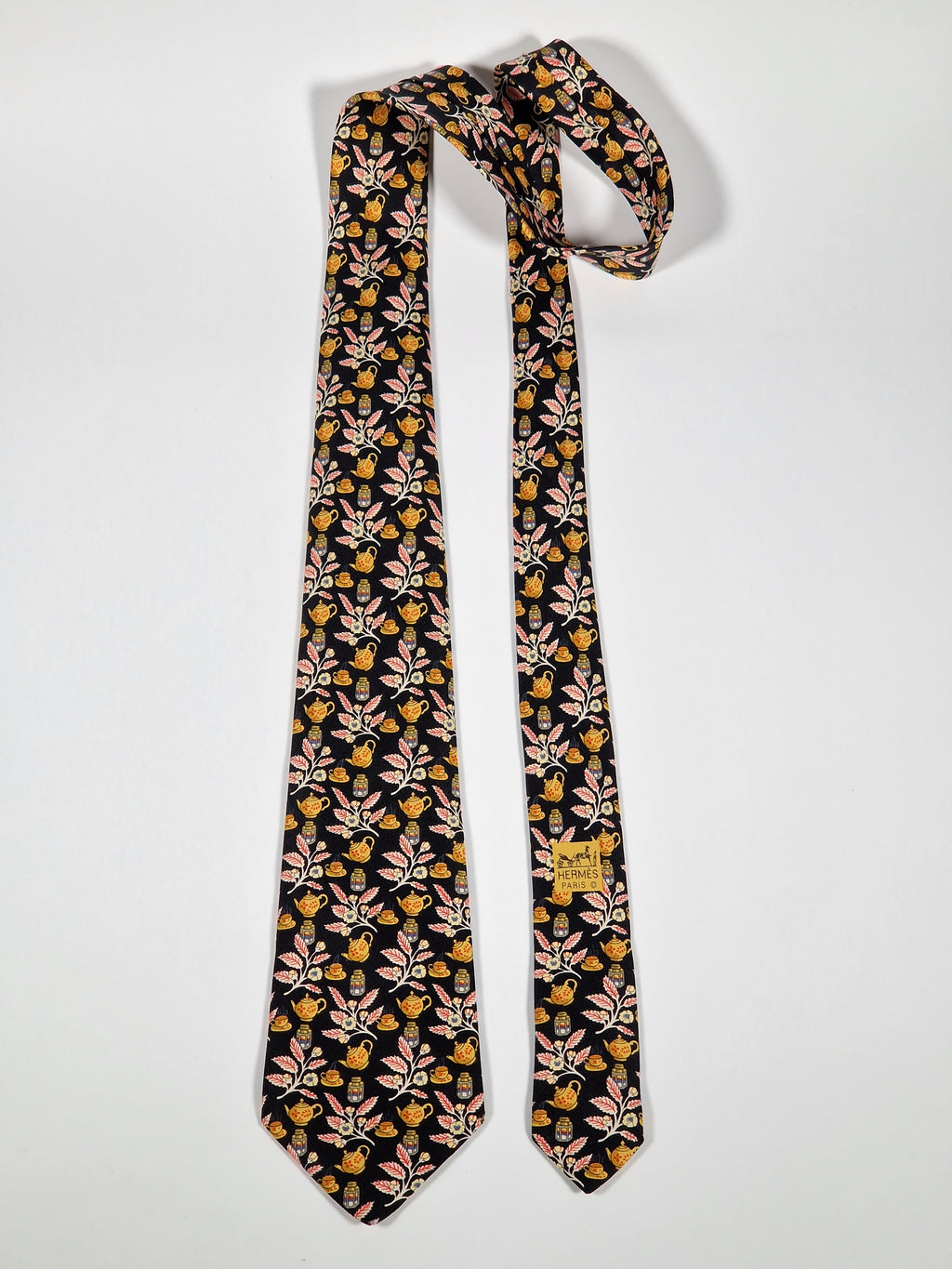 Hermés 7536 IA tie