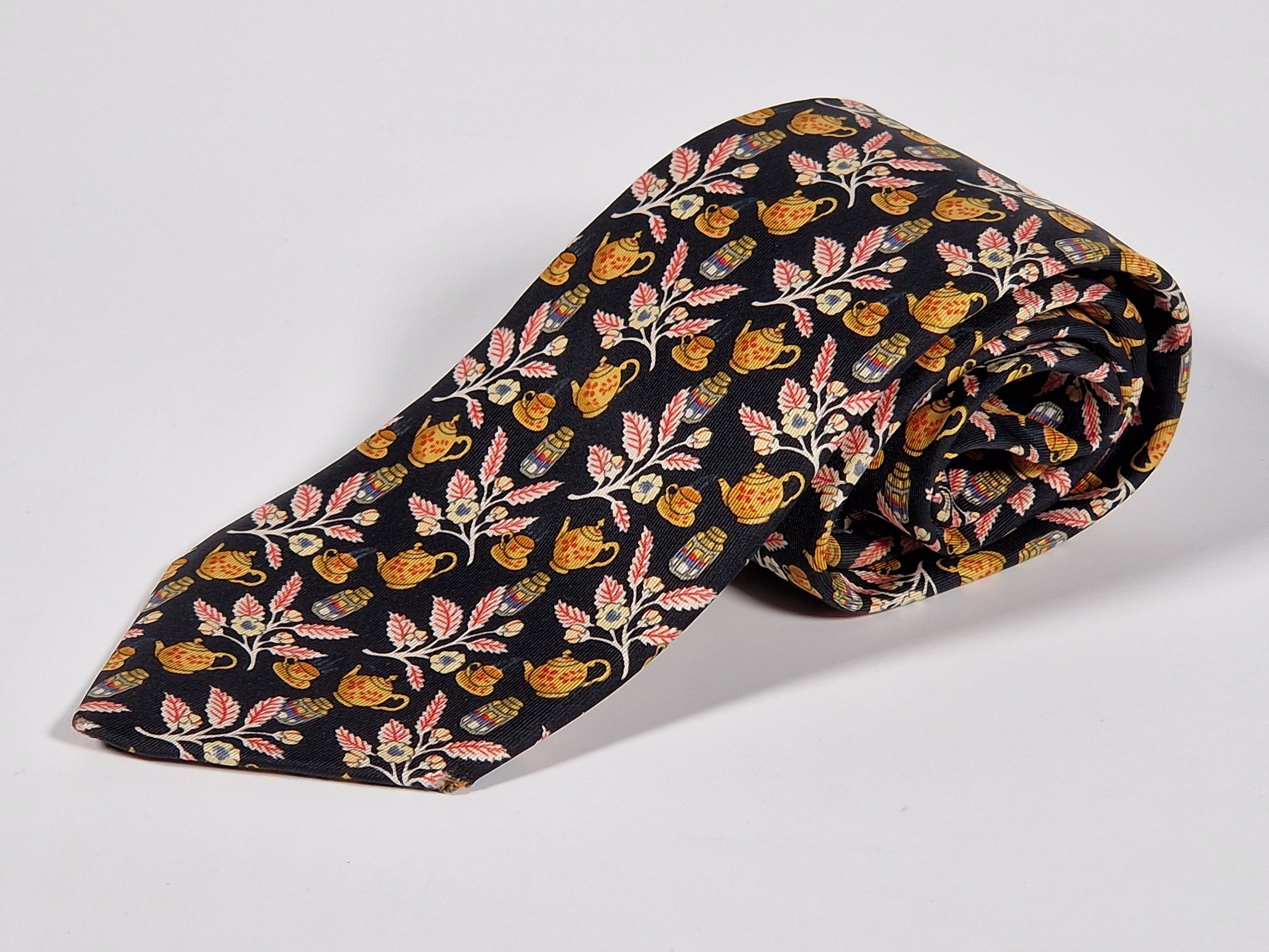 Hermés 7536 IA tie