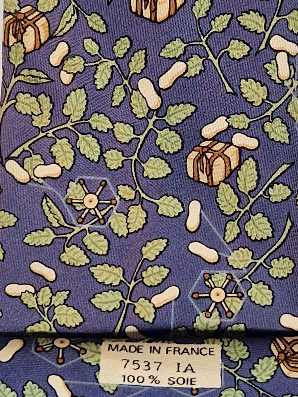 Hermés 7537 IA Tie