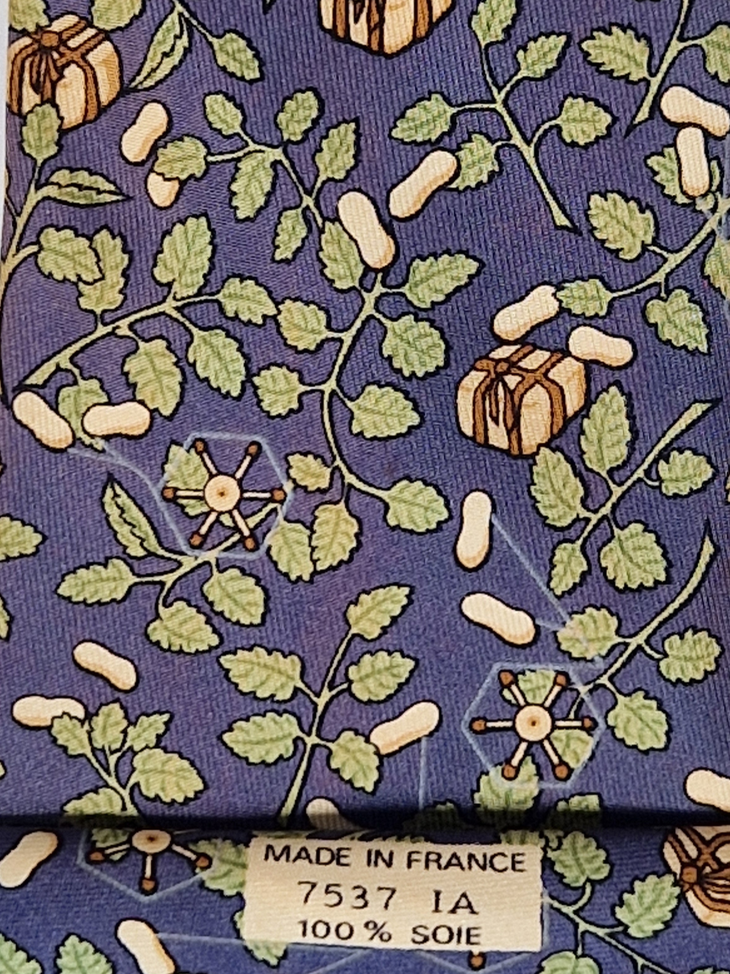 Hermés 7537 IA Tie