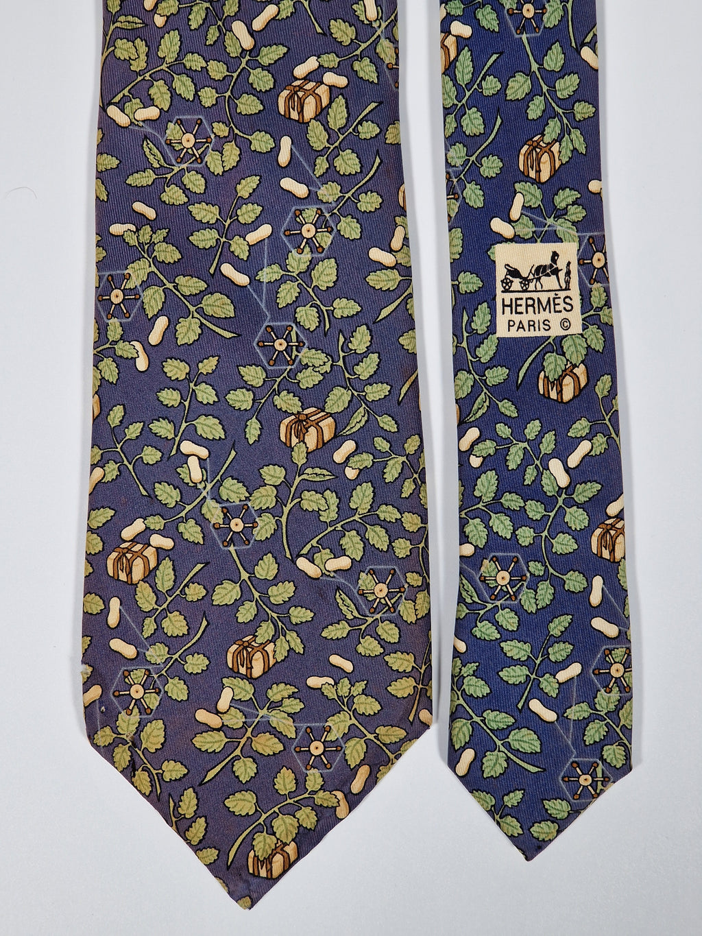 Hermés 7537 IA Tie