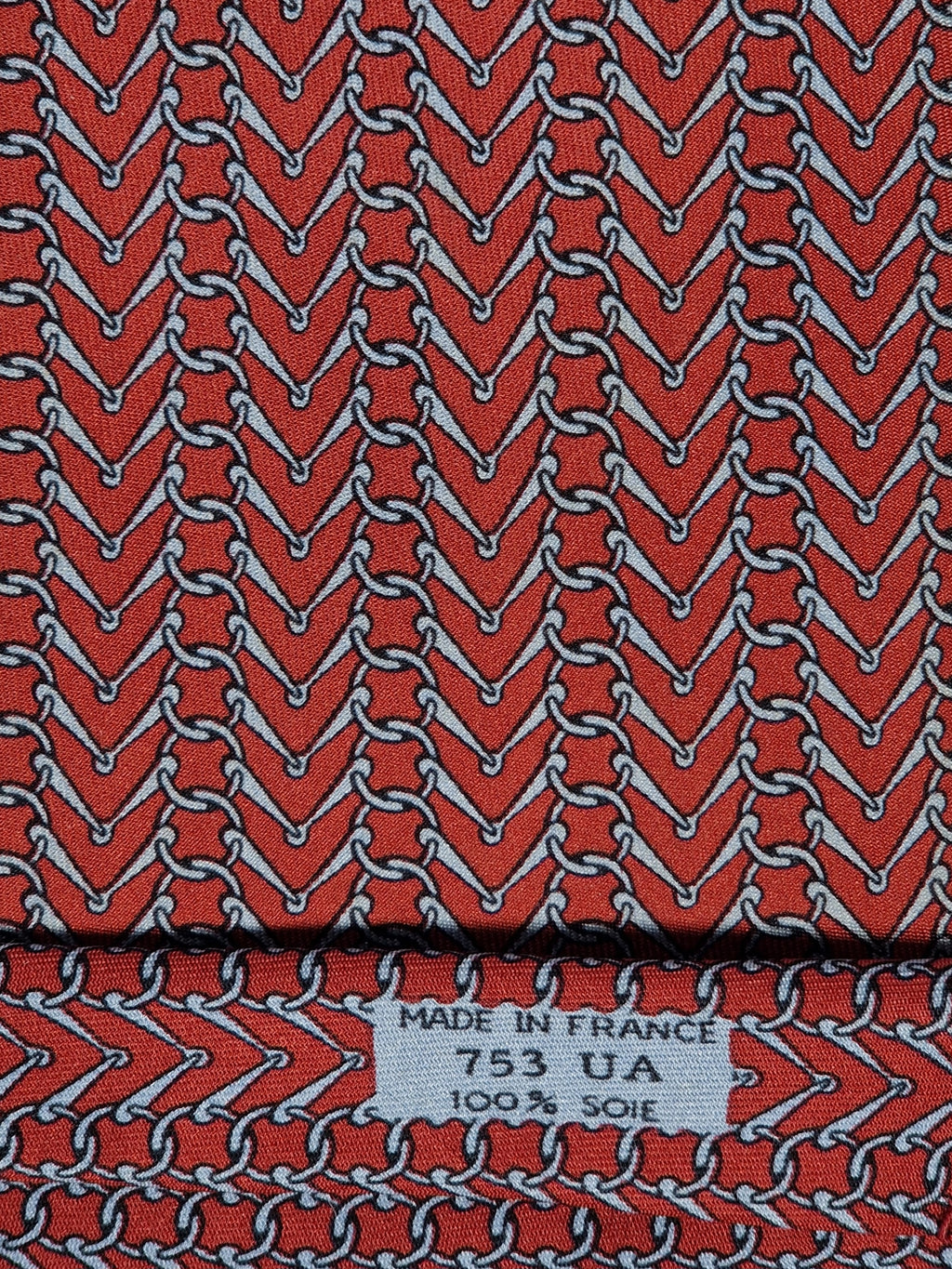 Hermés 753 UA Tie