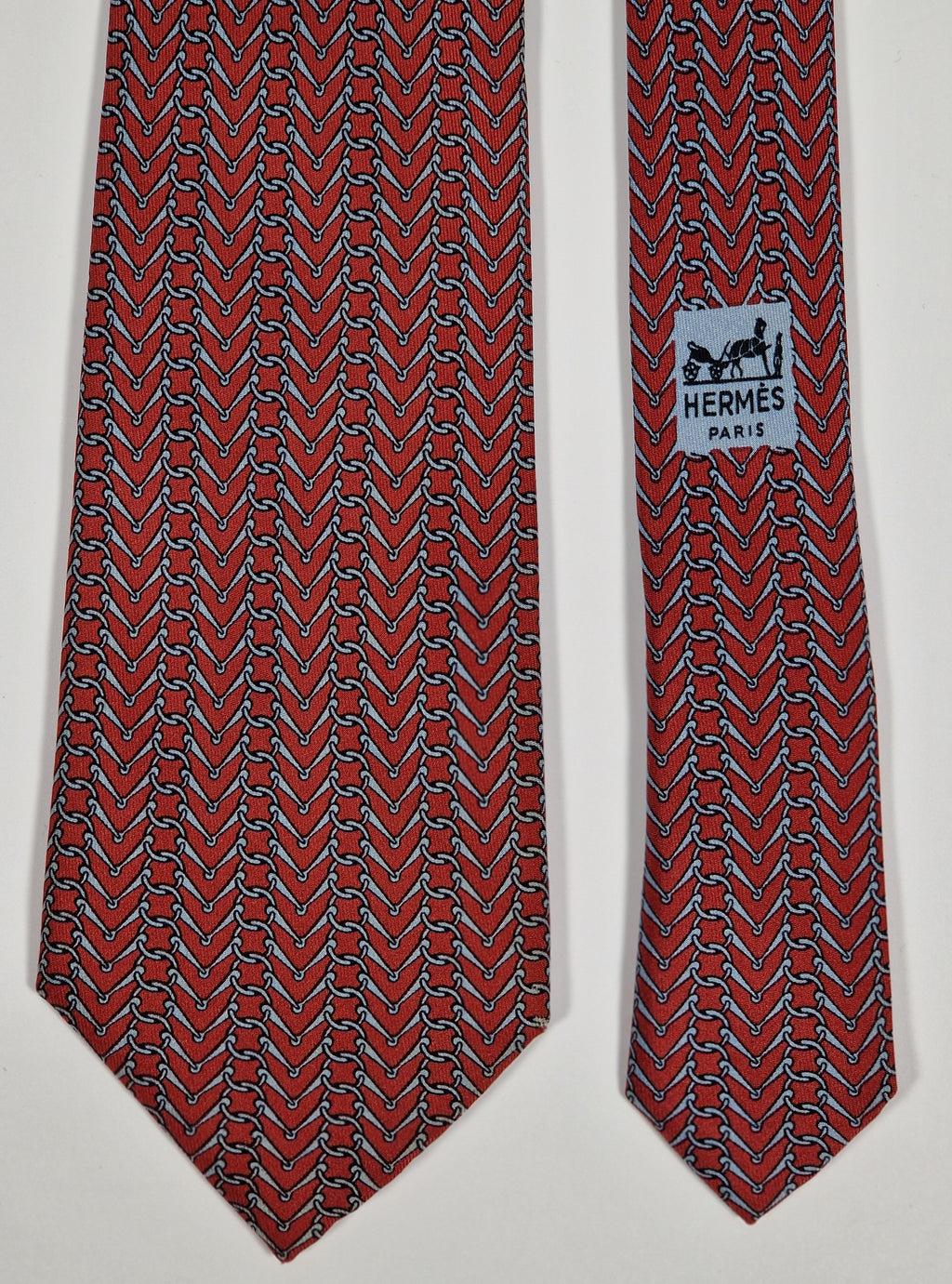 Hermés 753 UA Tie