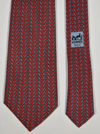 Hermés 753 UA Tie