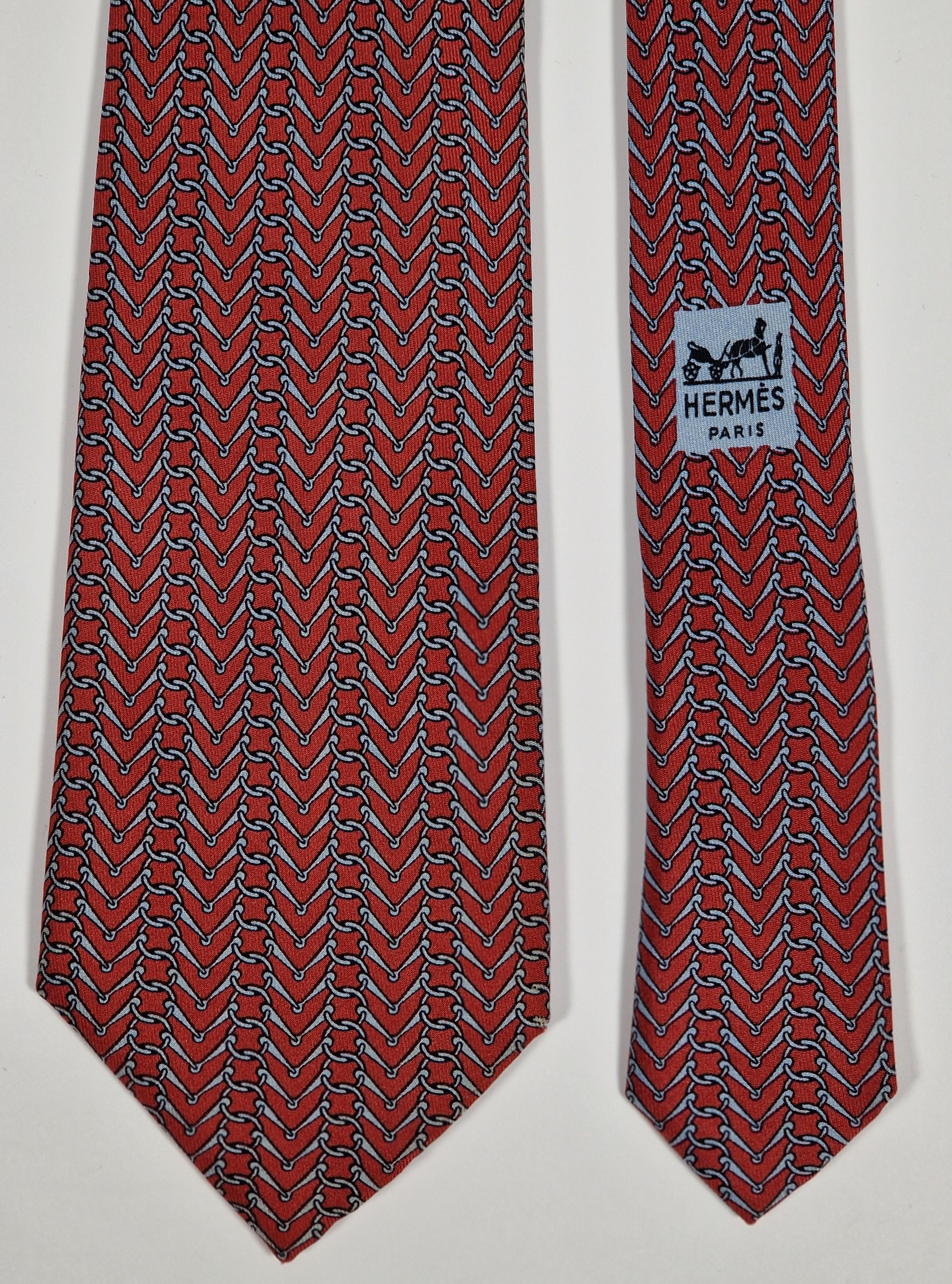 Hermés 753 UA Tie