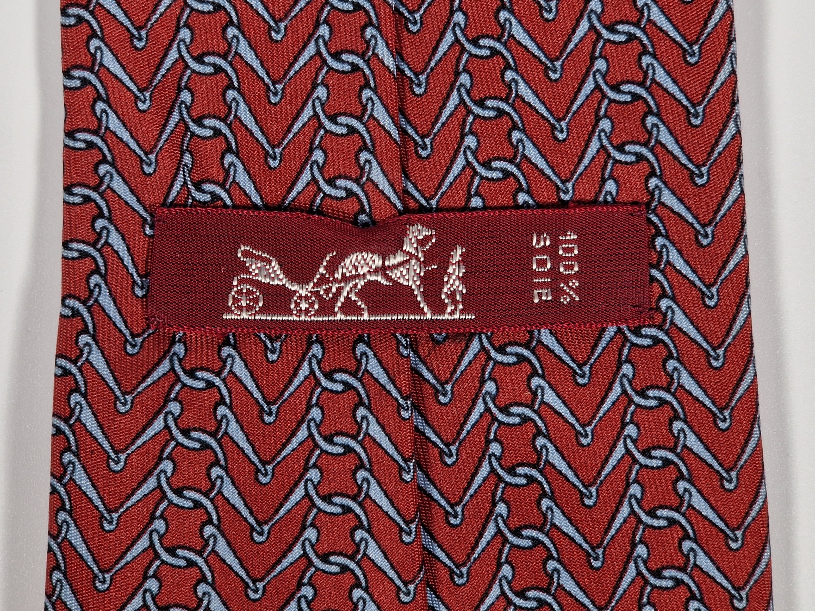 Hermés 753 UA Tie