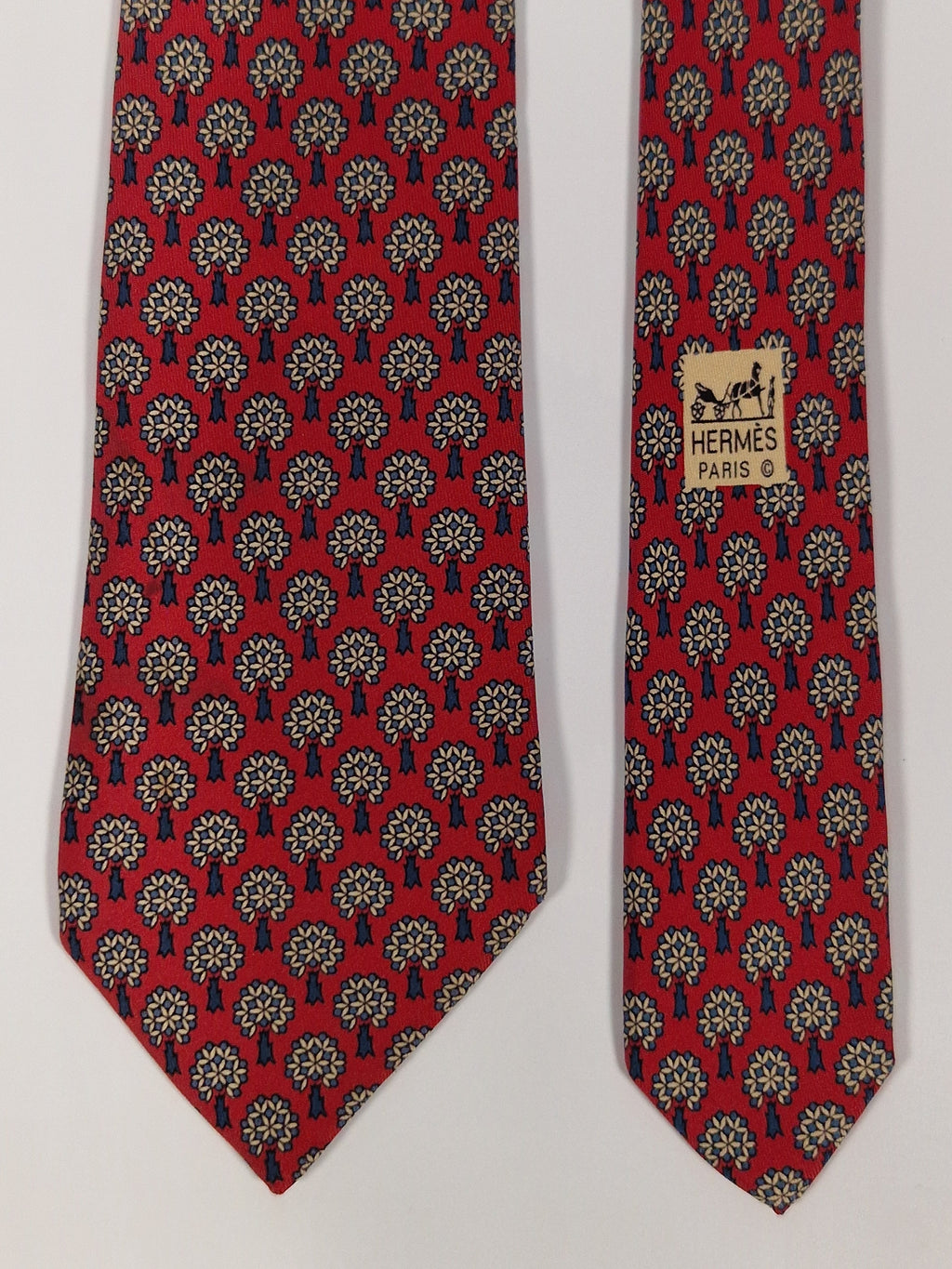 Hermés 7544 SA Tie