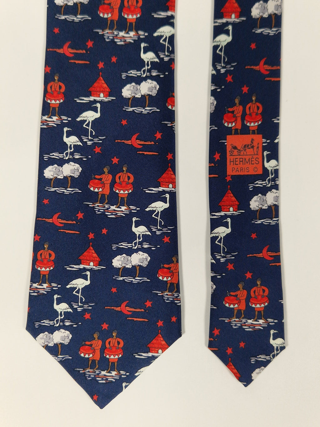 Hermès 7553 SA Tie