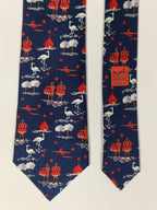 Hermès 7553 SA Tie