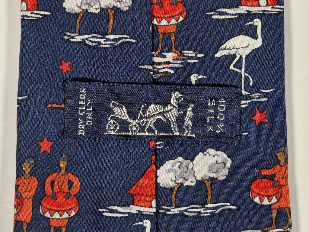 Hermès 7553 SA Tie