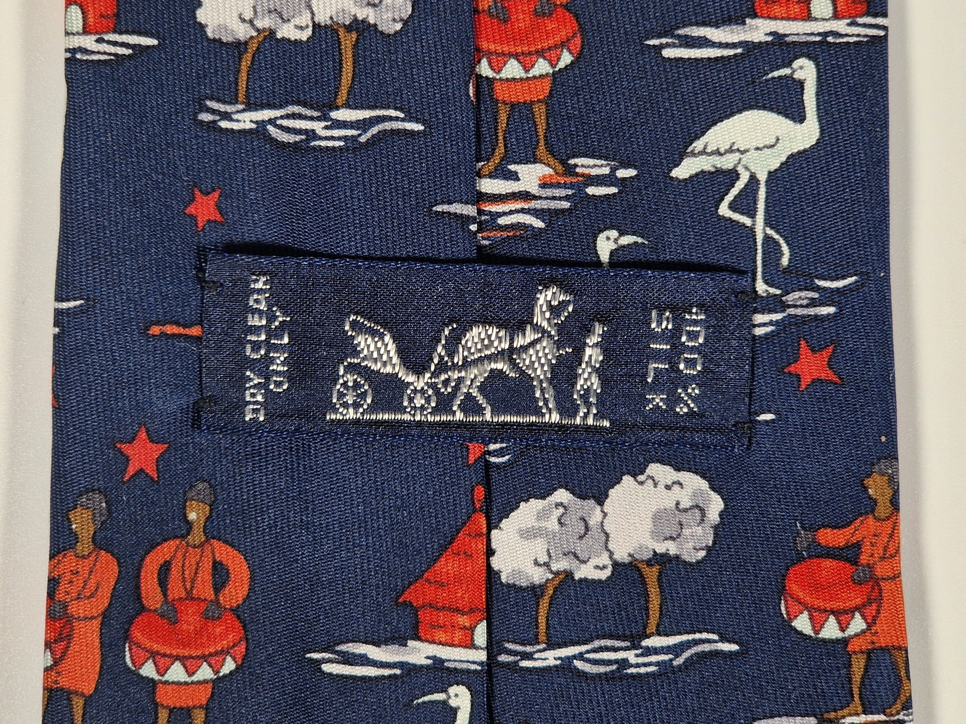Hermès 7553 SA Tie