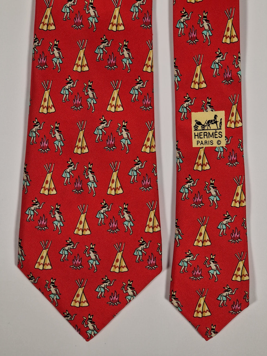 Hermés 7564 SA Tie