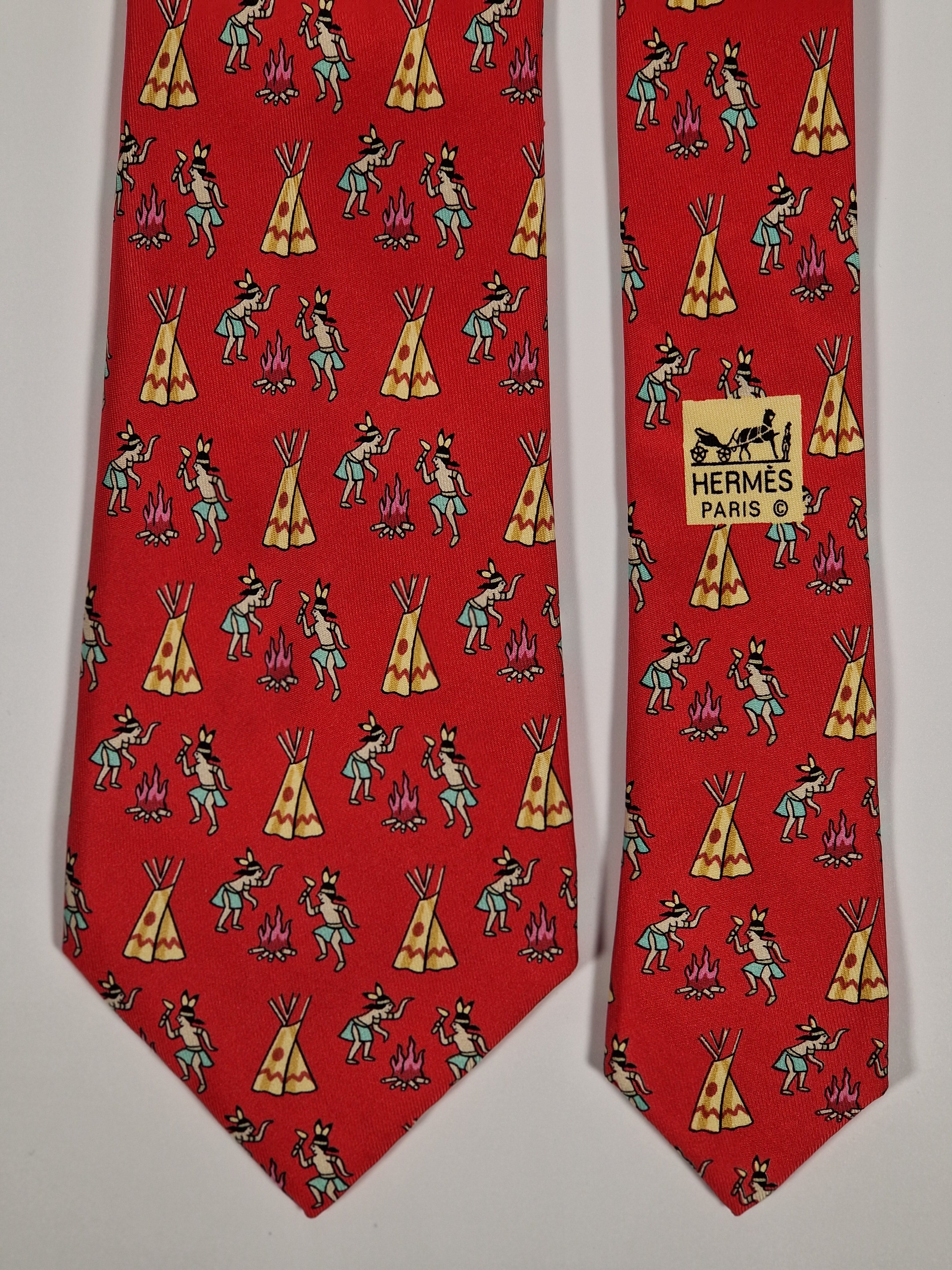 Hermés 7564 SA Tie