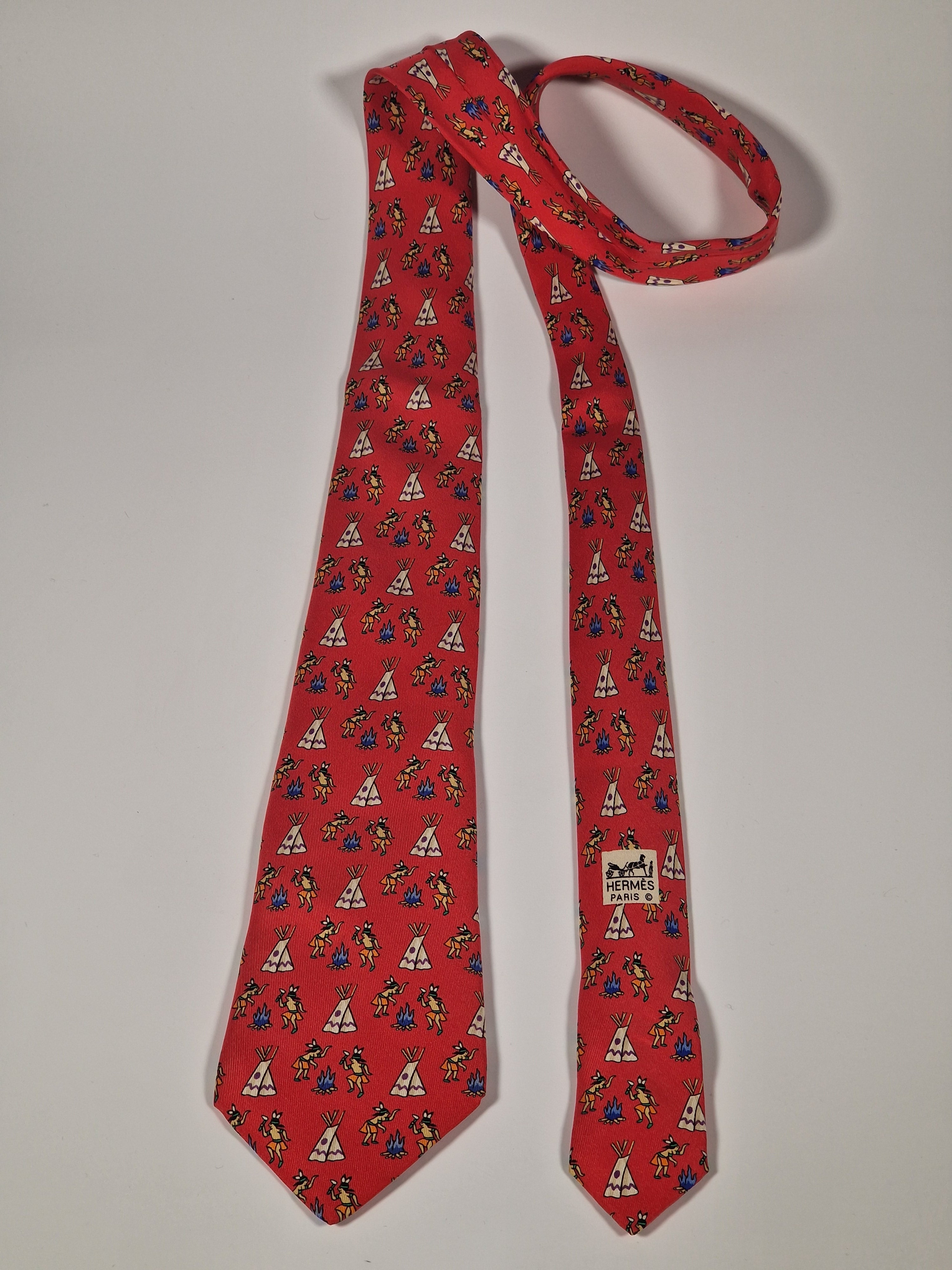 Hermès 7564 SA Tie