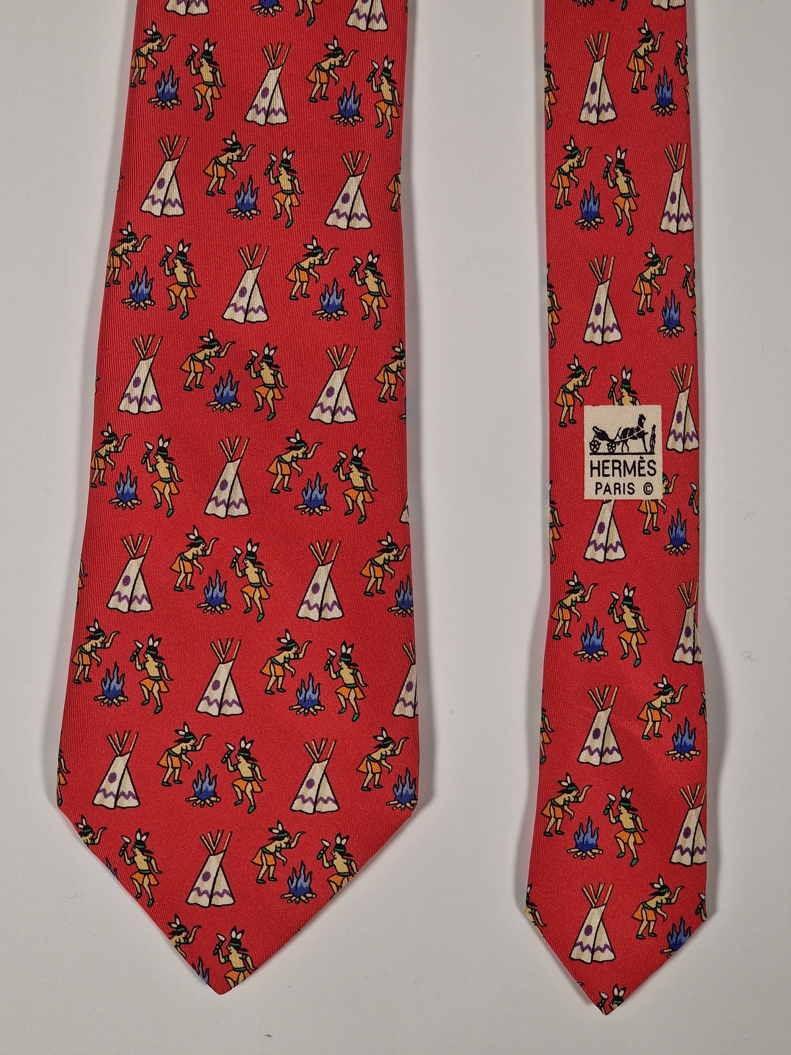 Hermès 7564 SA Tie