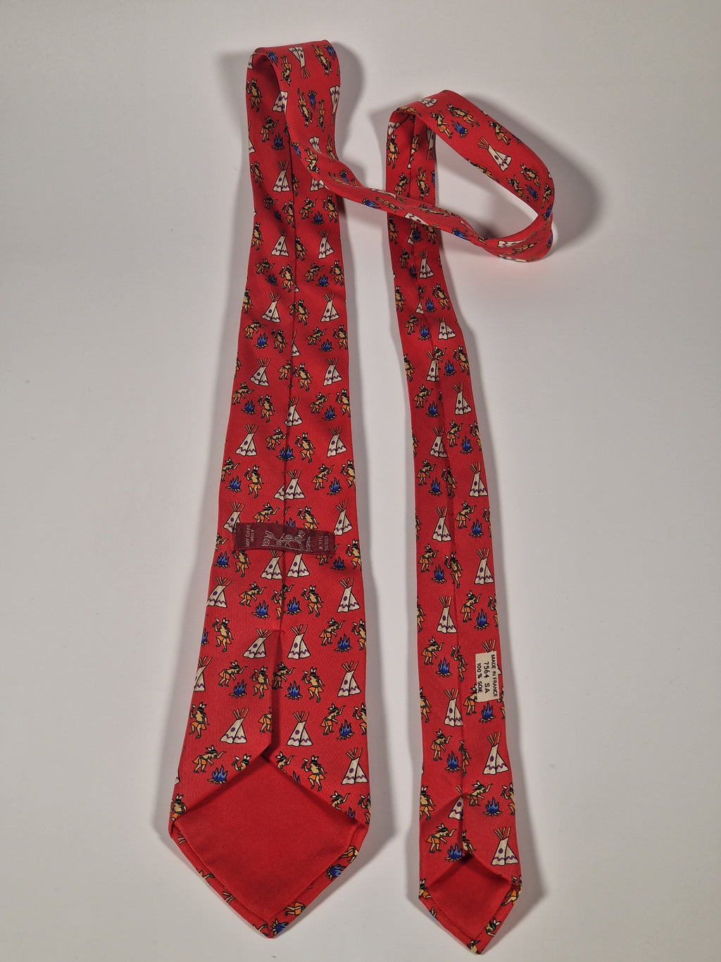 Hermès 7564 SA Tie