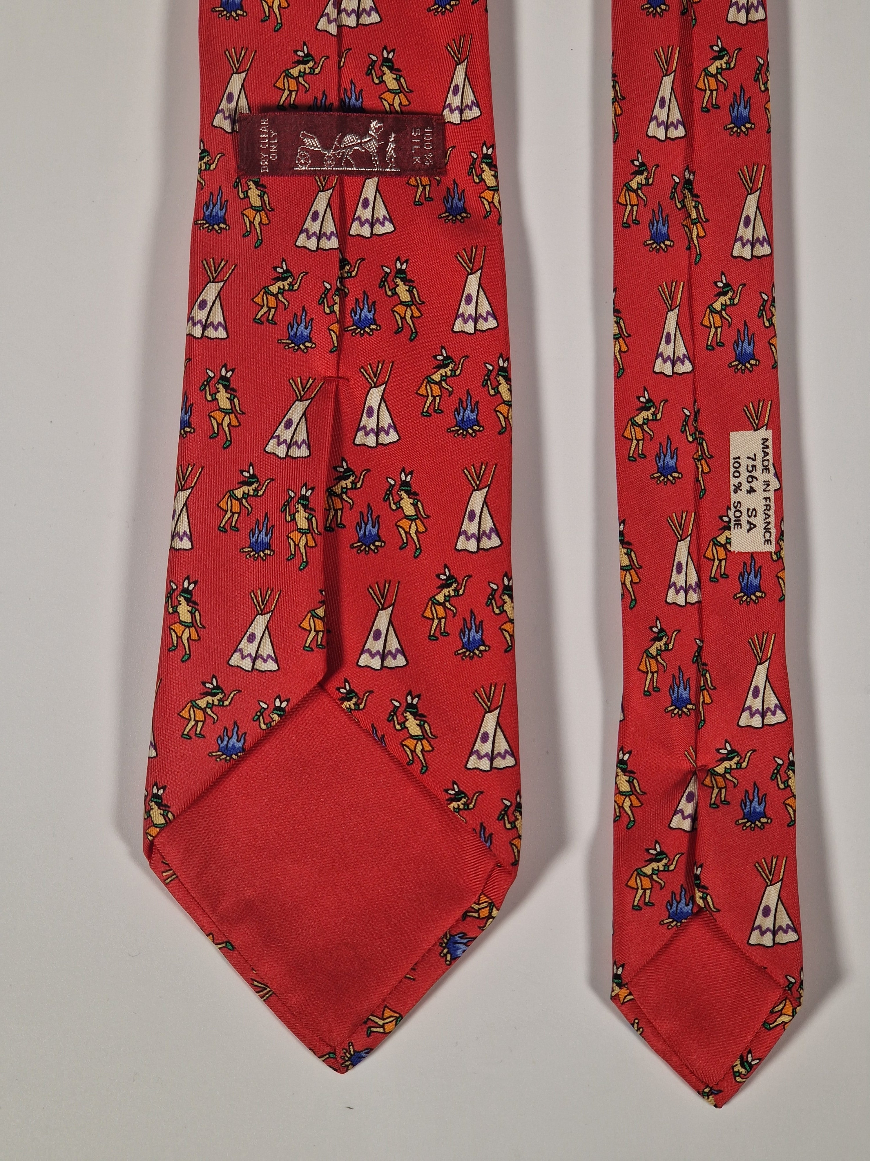Hermès 7564 SA Tie