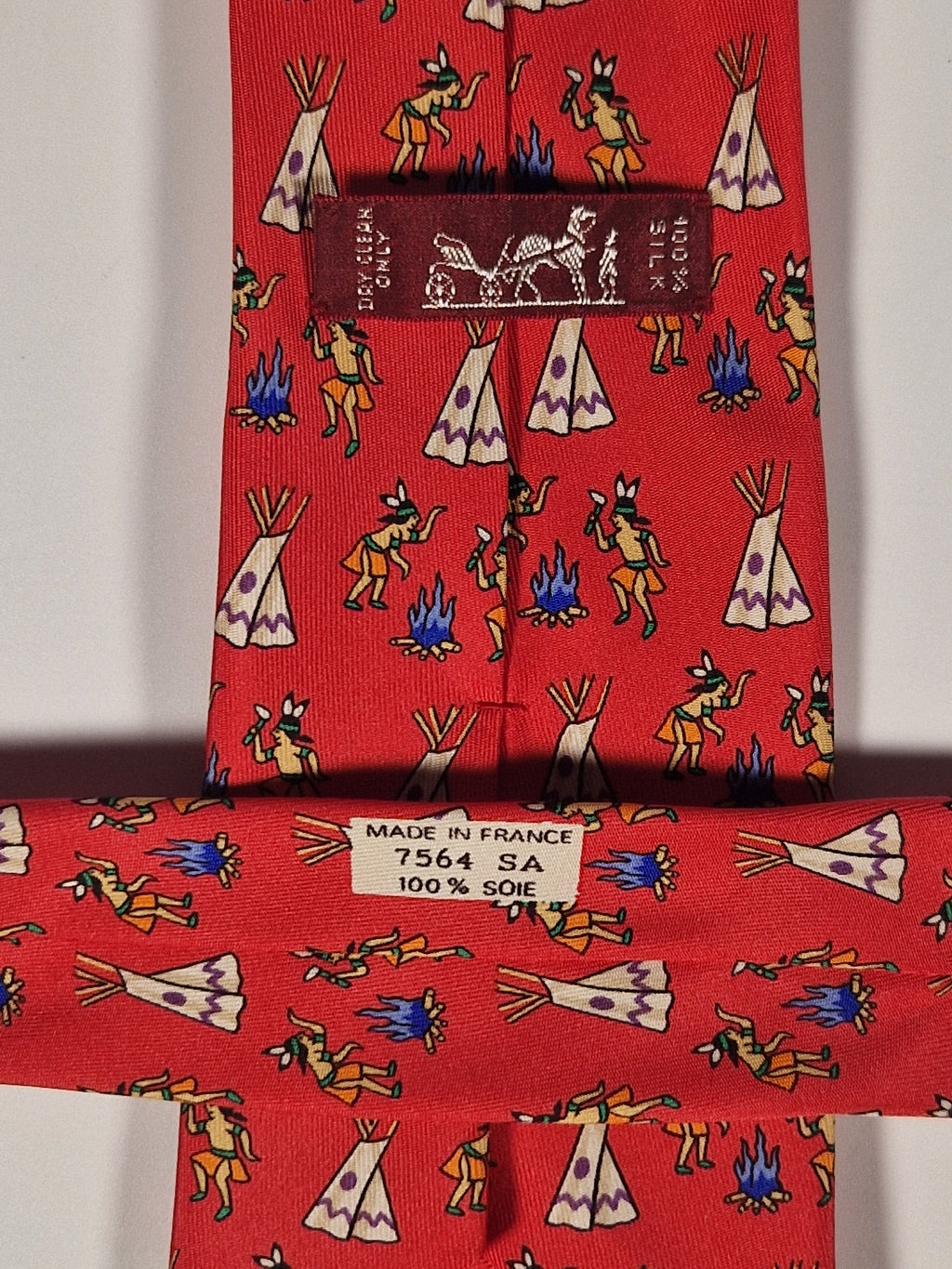 Hermès 7564 SA Tie