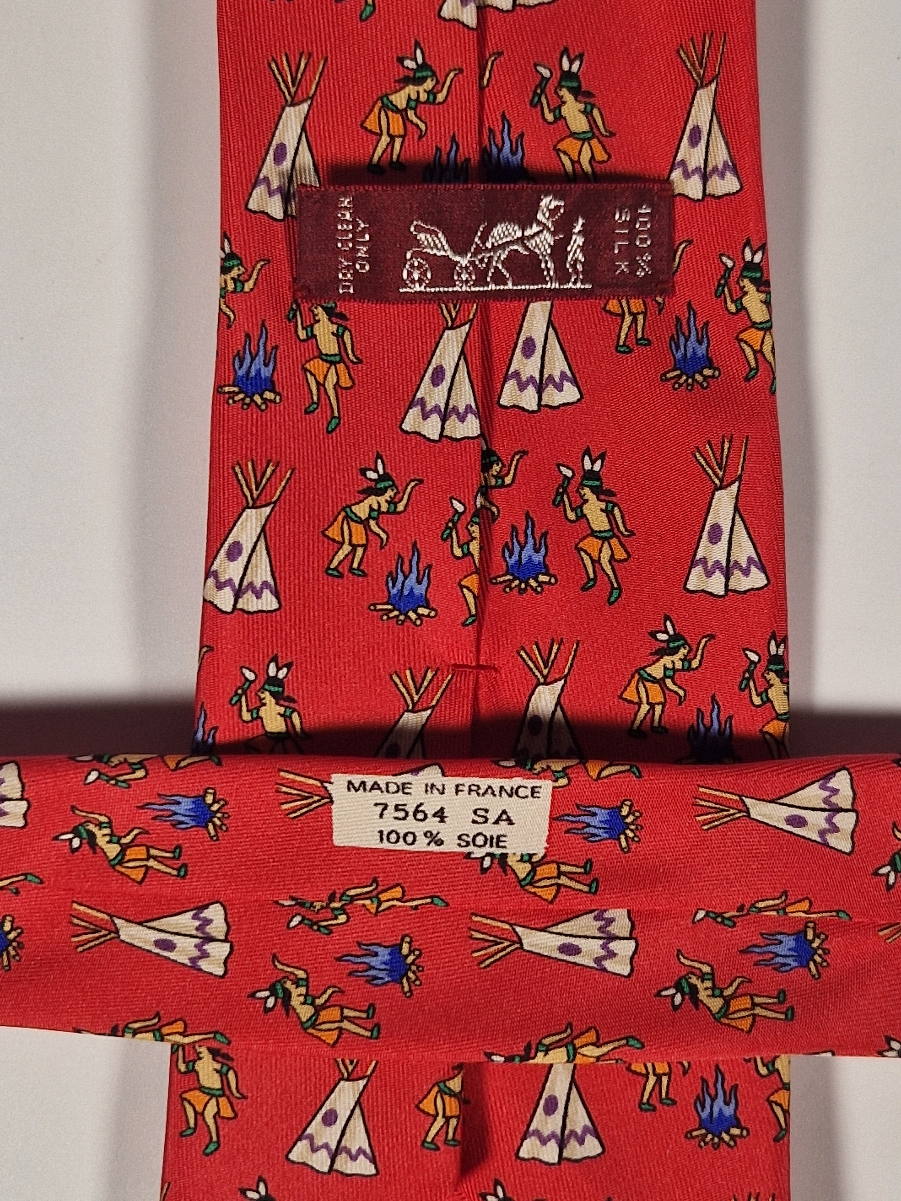 Hermès 7564 SA Tie