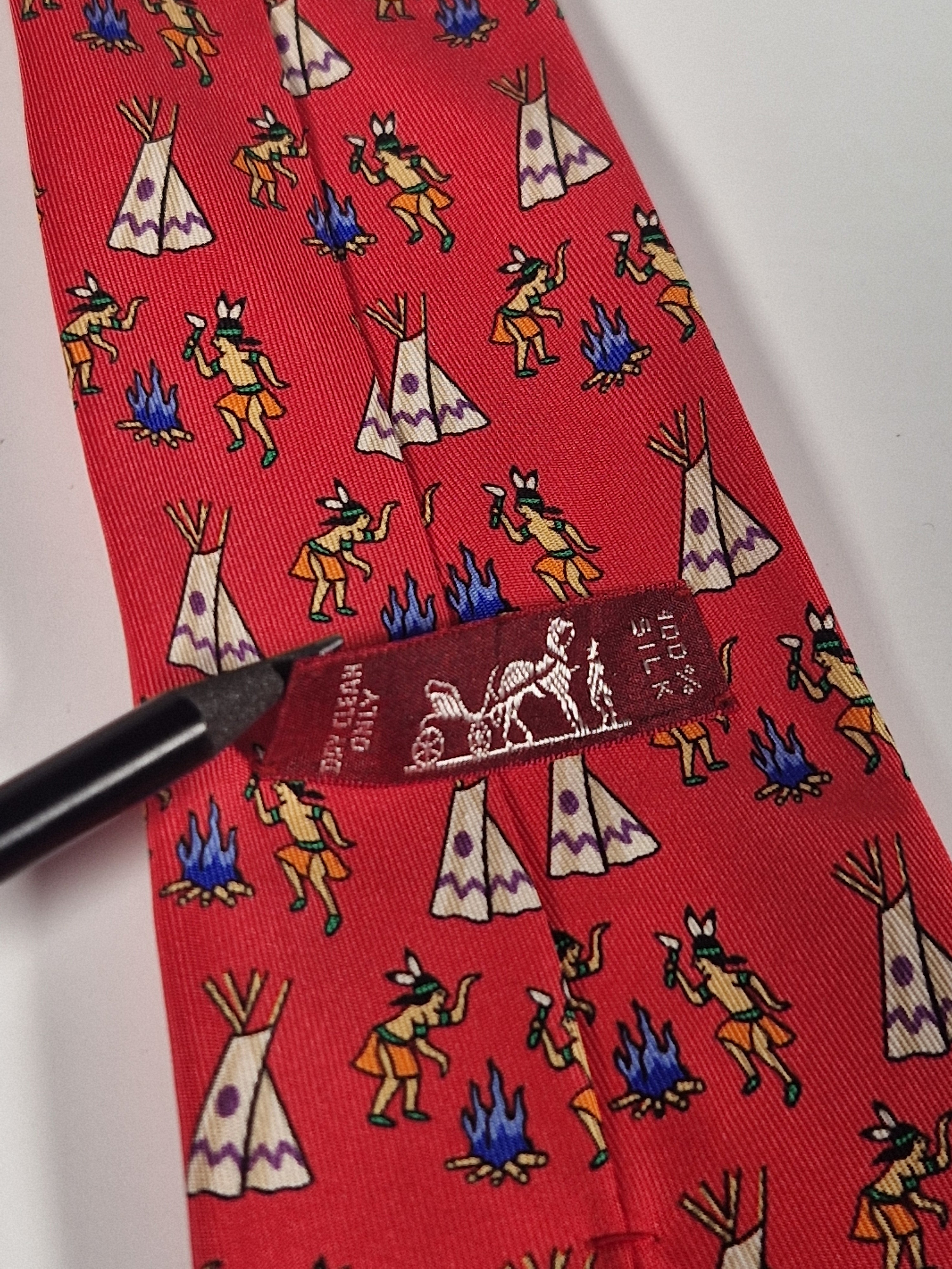 Hermès 7564 SA Tie