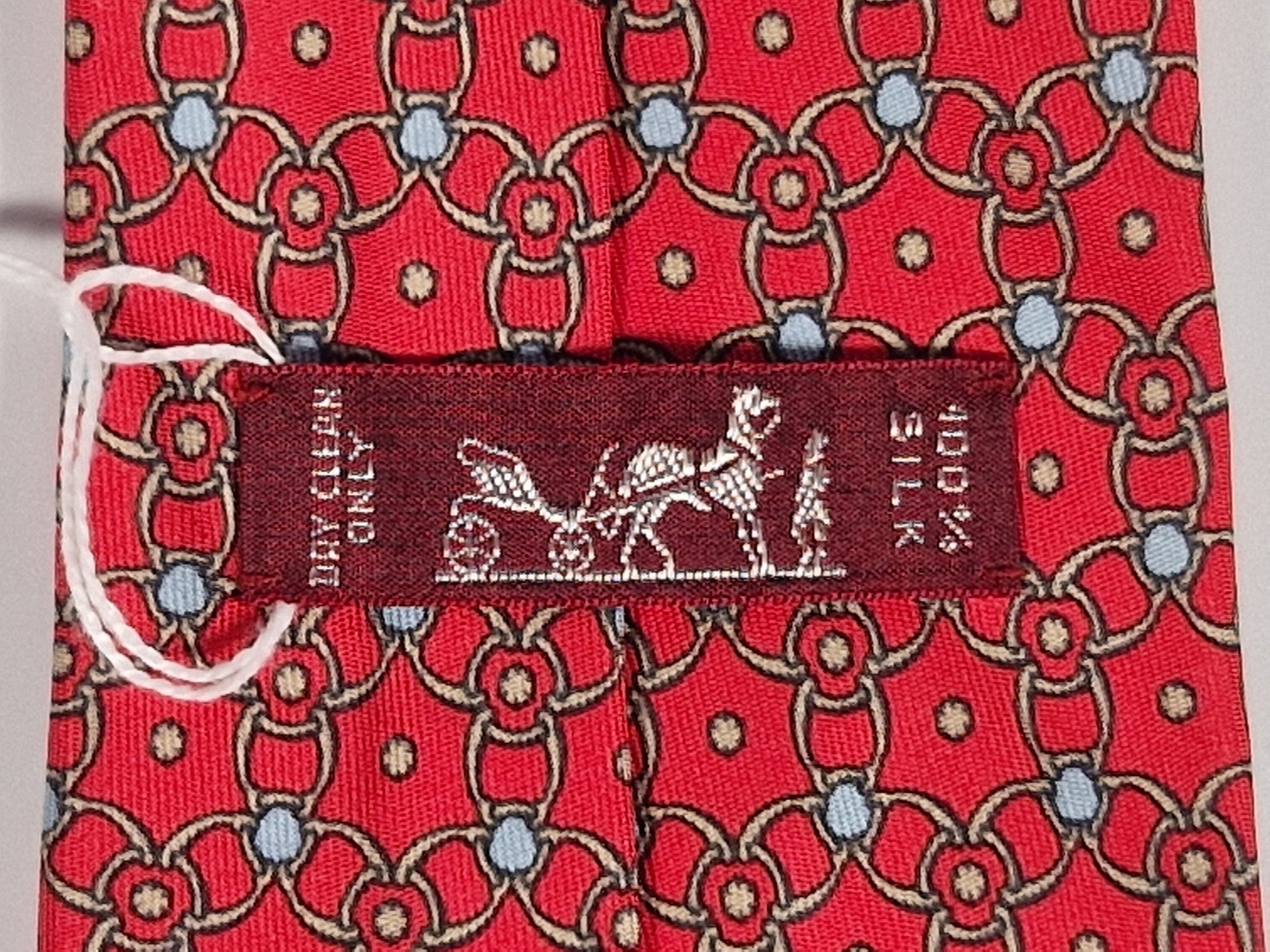 Hermés 7575 SA Tie