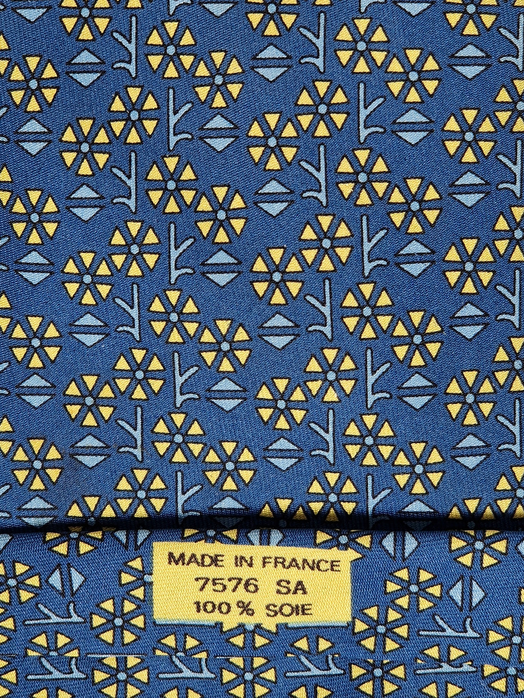 Hermès 7576 SA tie