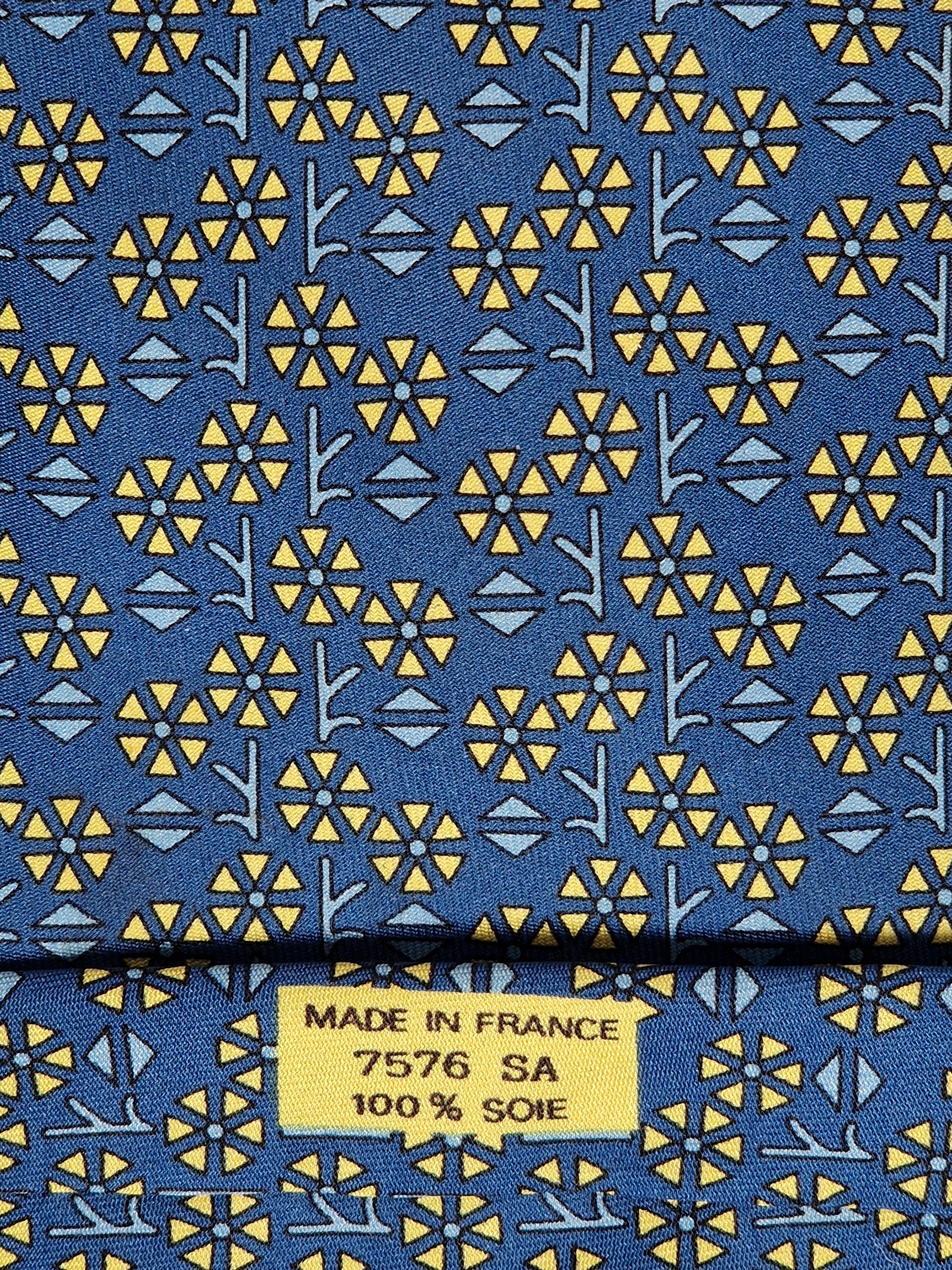 Hermès 7576 SA tie