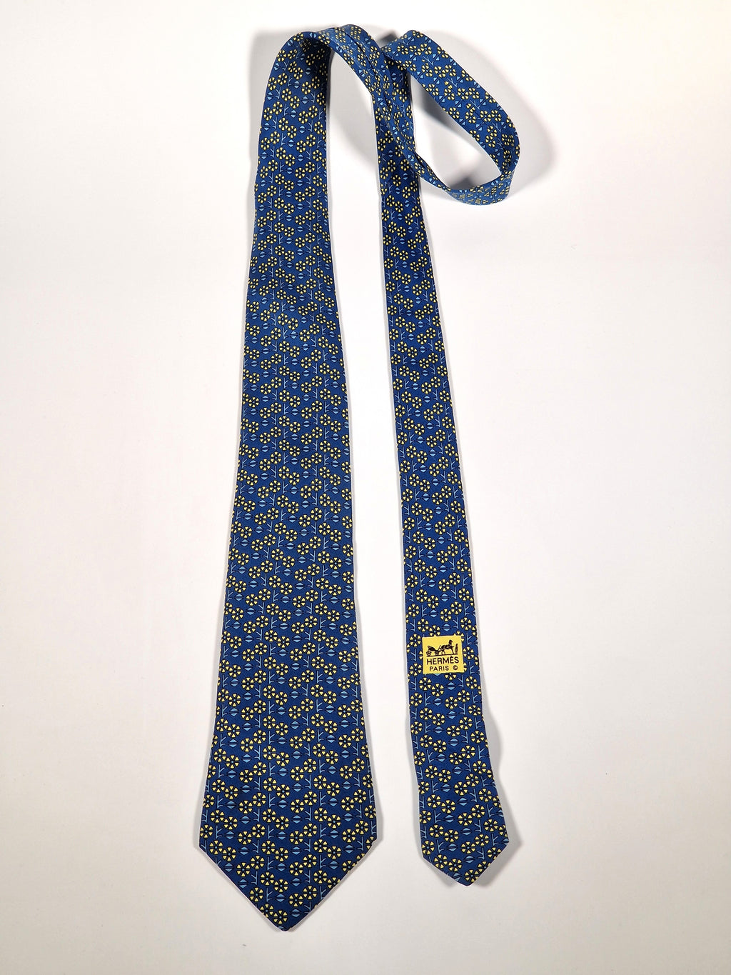 Hermès 7576 SA tie