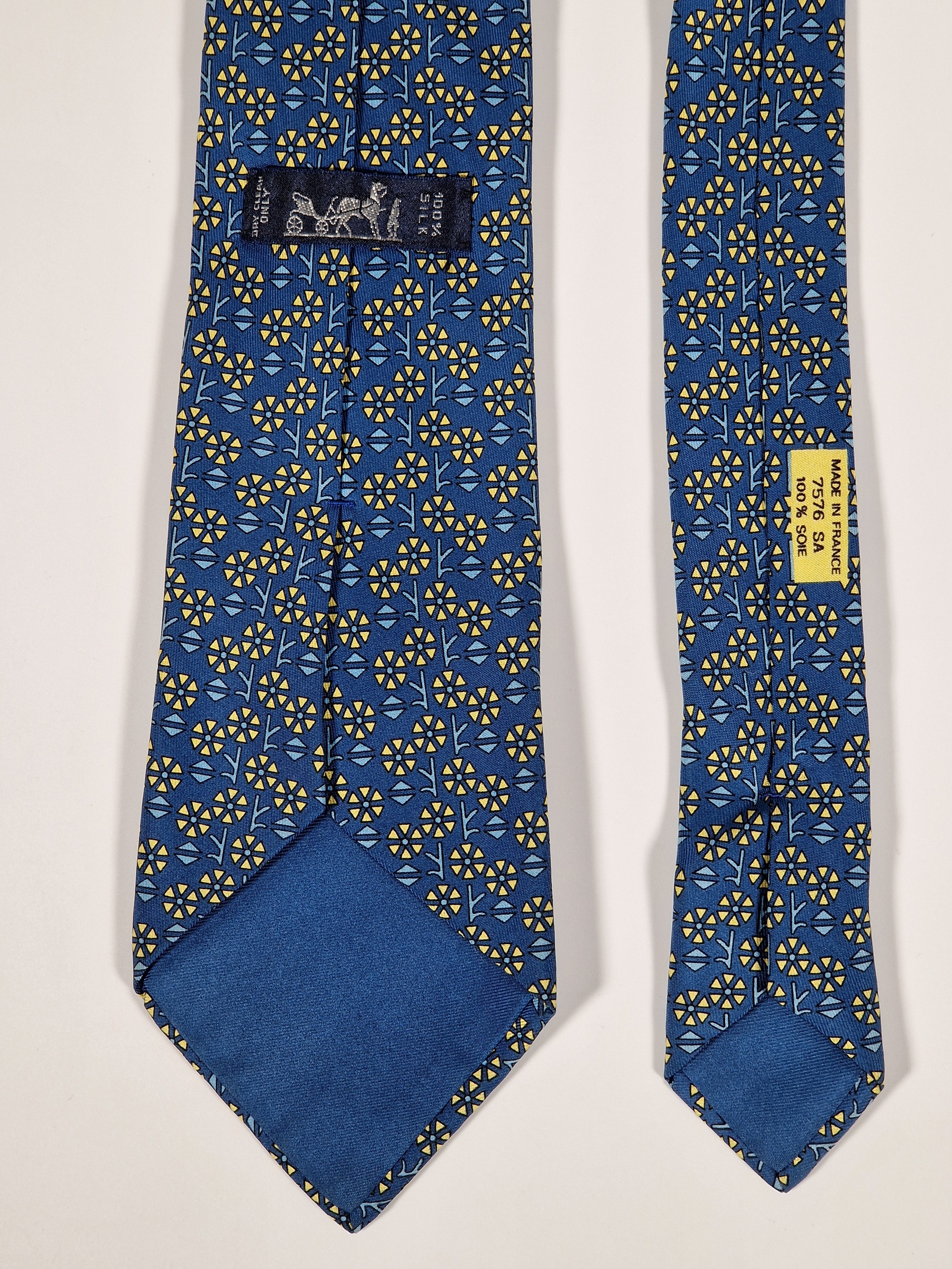 Hermès 7576 SA tie