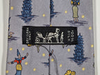 007577 Hermès tie grey etnical pattern Hermès 7577 SA tie grey