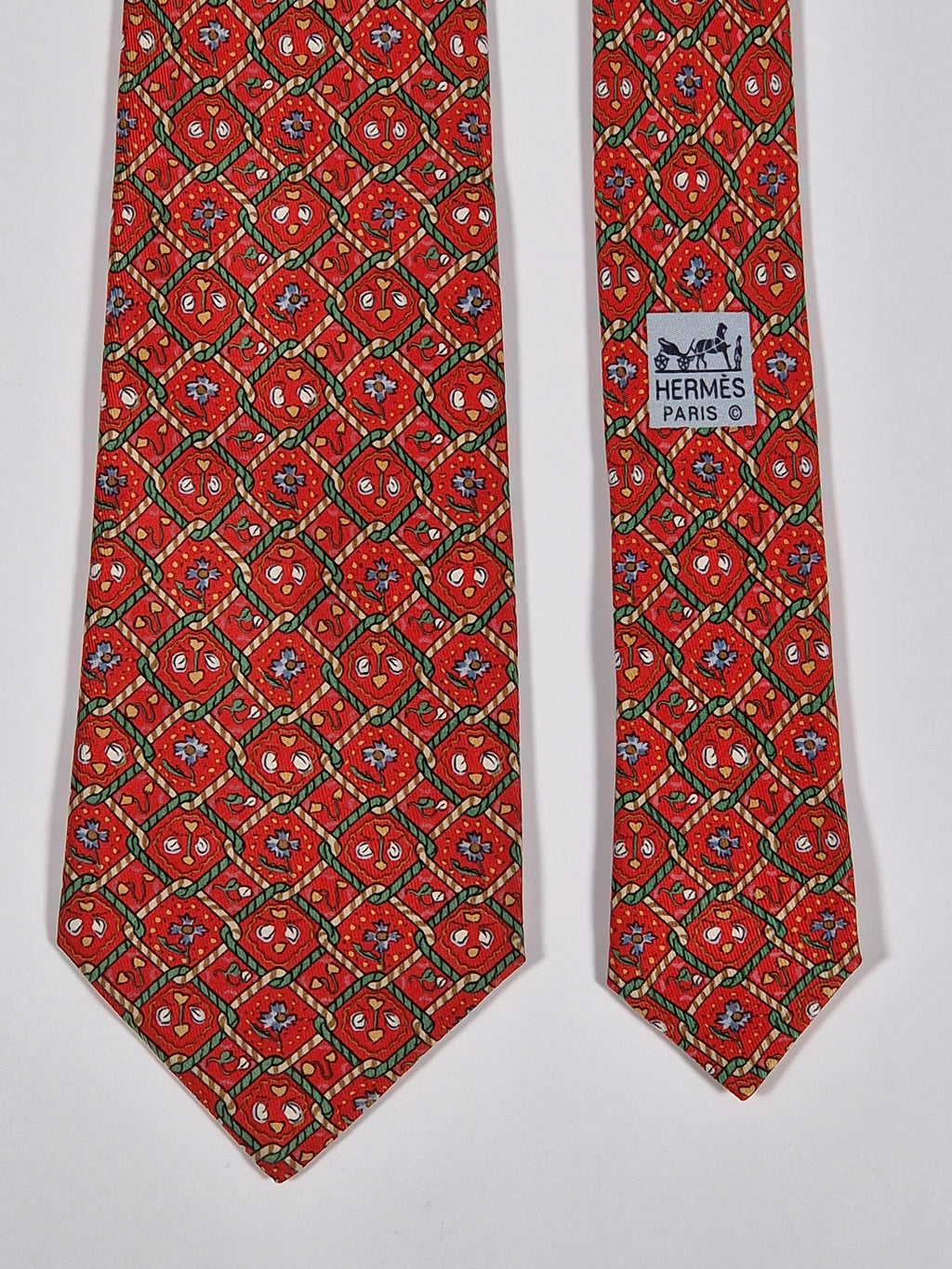 Hermés 7583 SA tie
