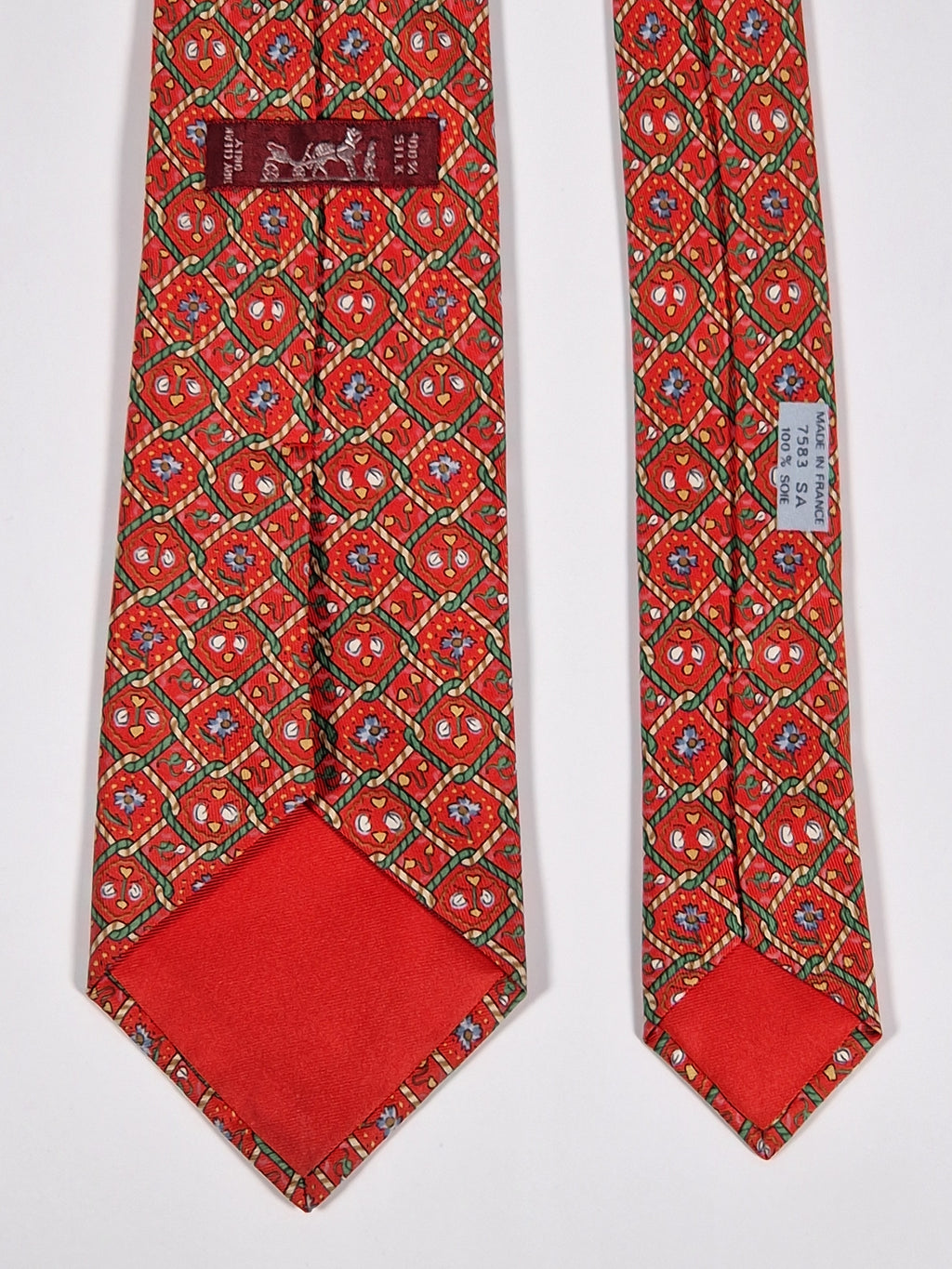 Hermés 7583 SA tie