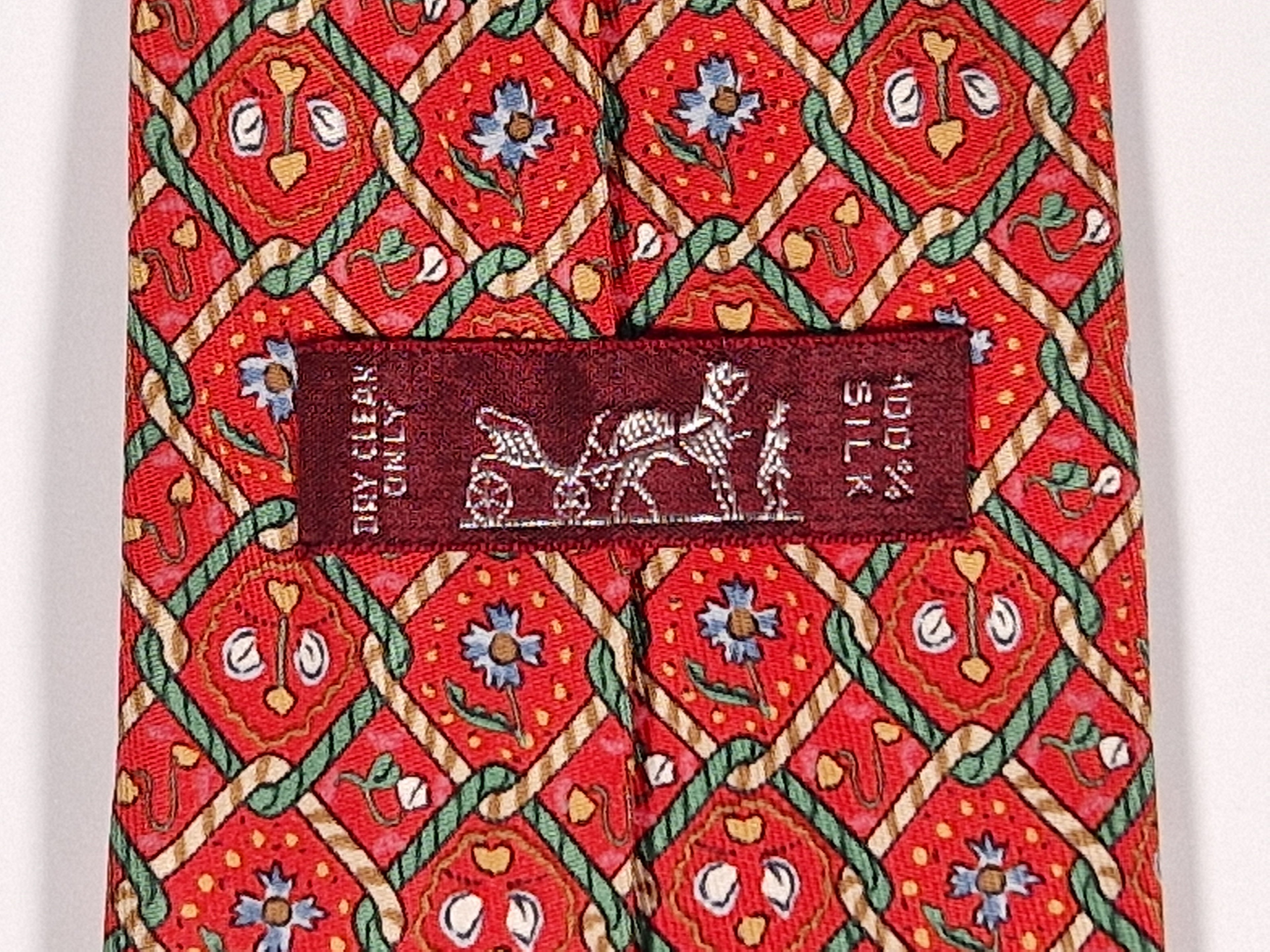 Hermés 7583 SA tie