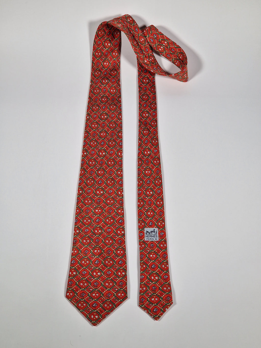 Hermés 7583 SA tie