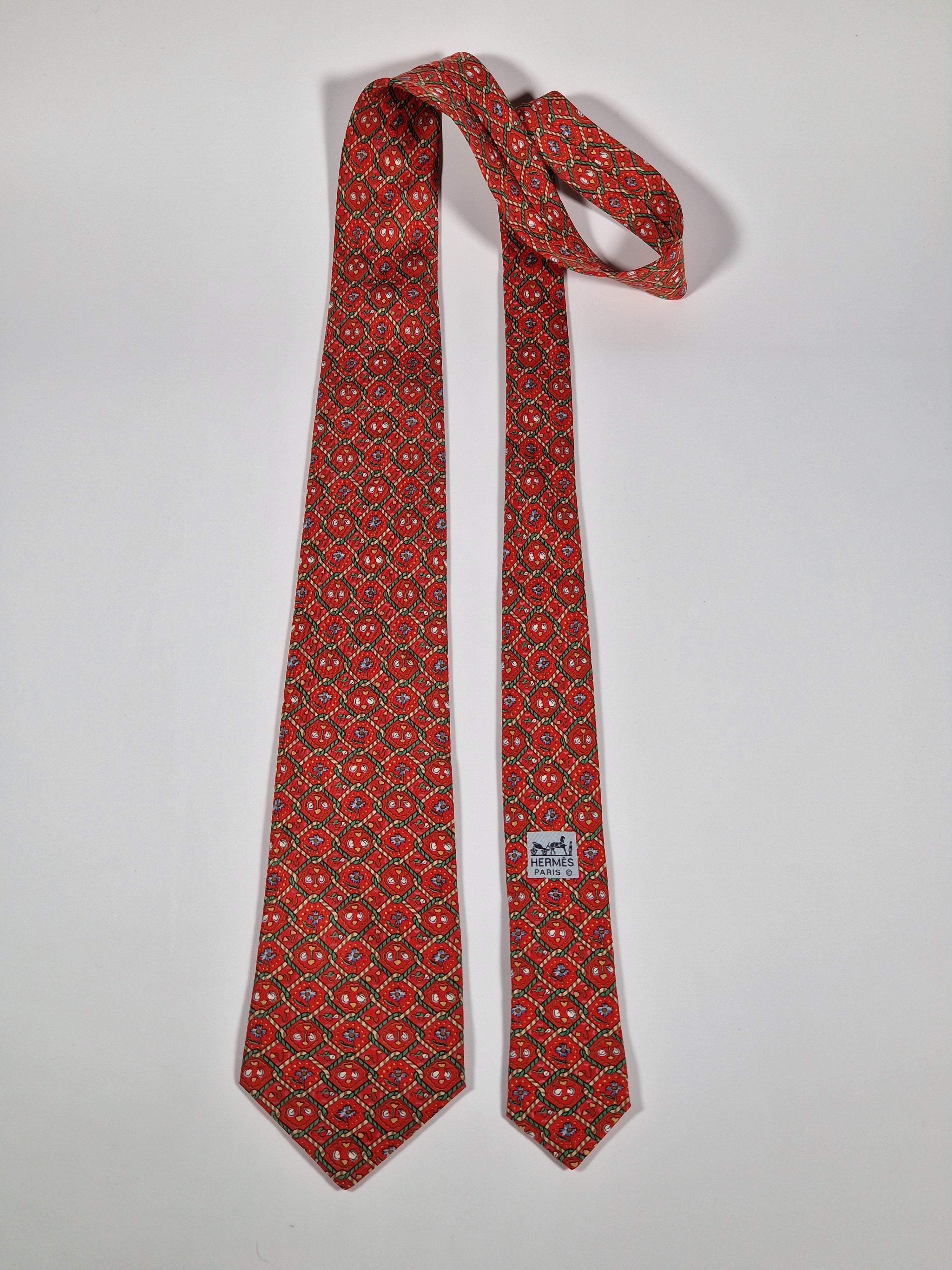 Hermés 7583 SA tie