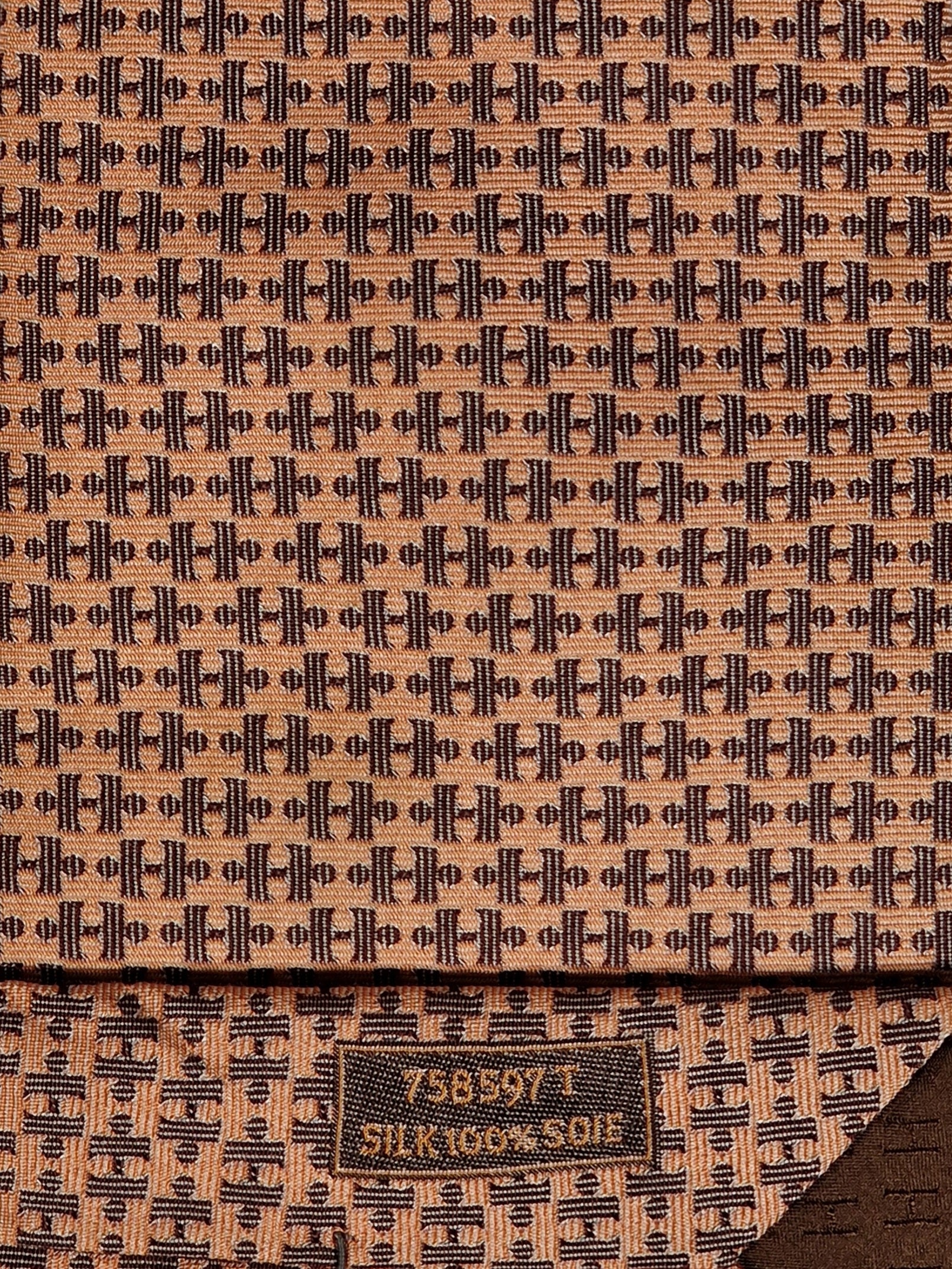 Hermés 758597 T Tie