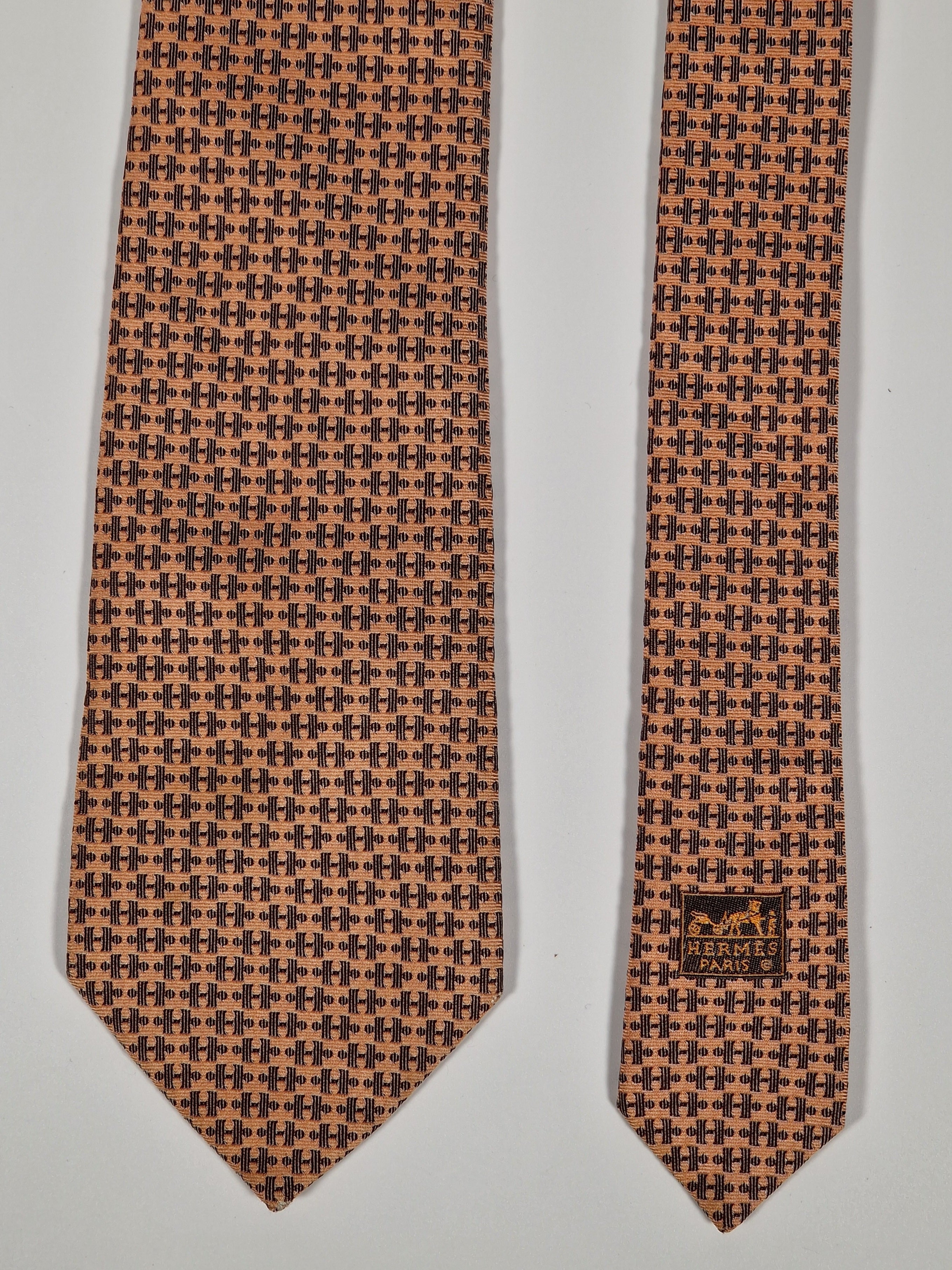 Hermés 758597 T Tie