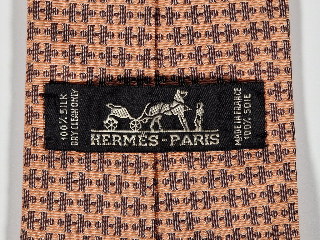 Hermés 758597 T Tie