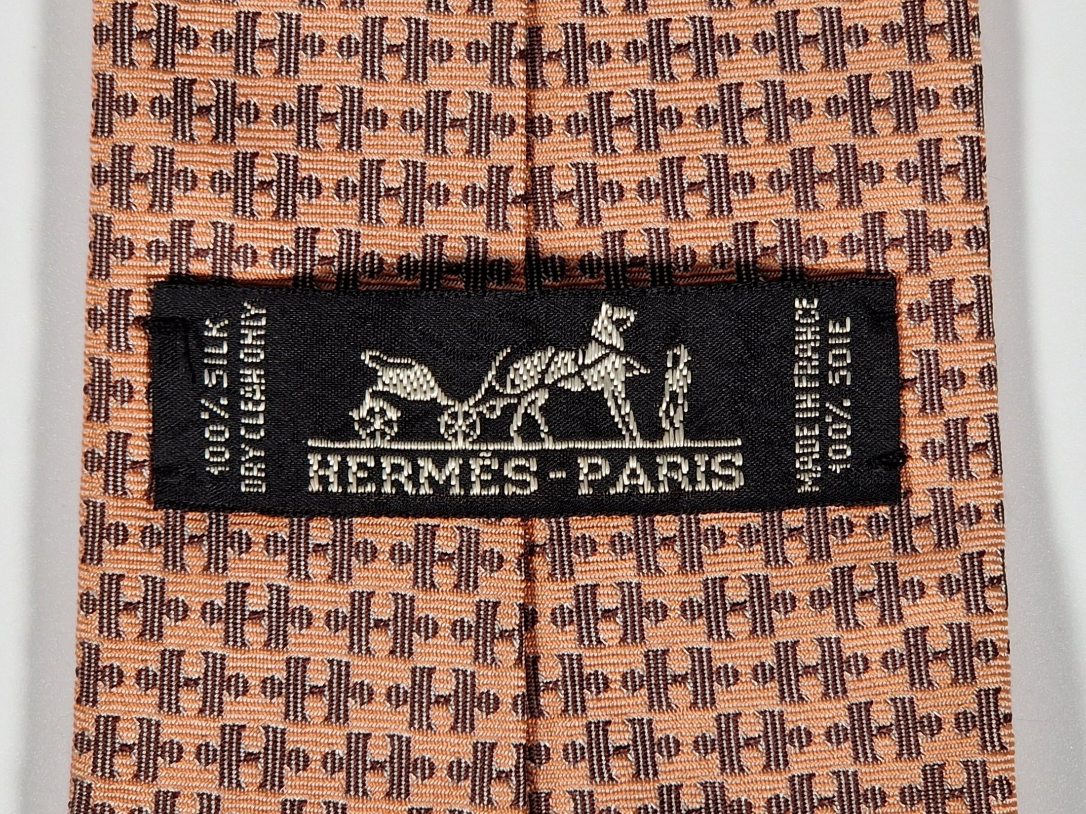 Hermés 758597 T Tie
