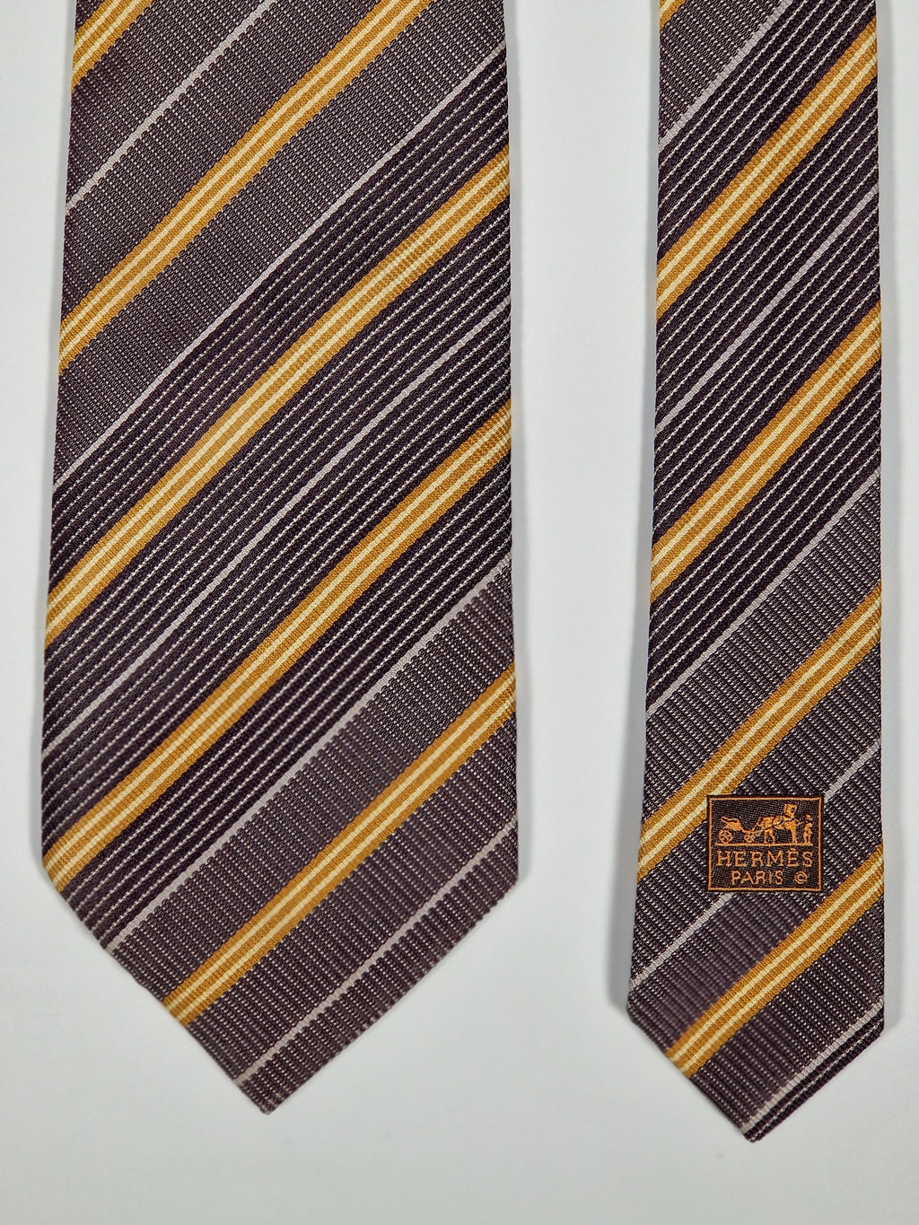 Hermés 758761 T Tie