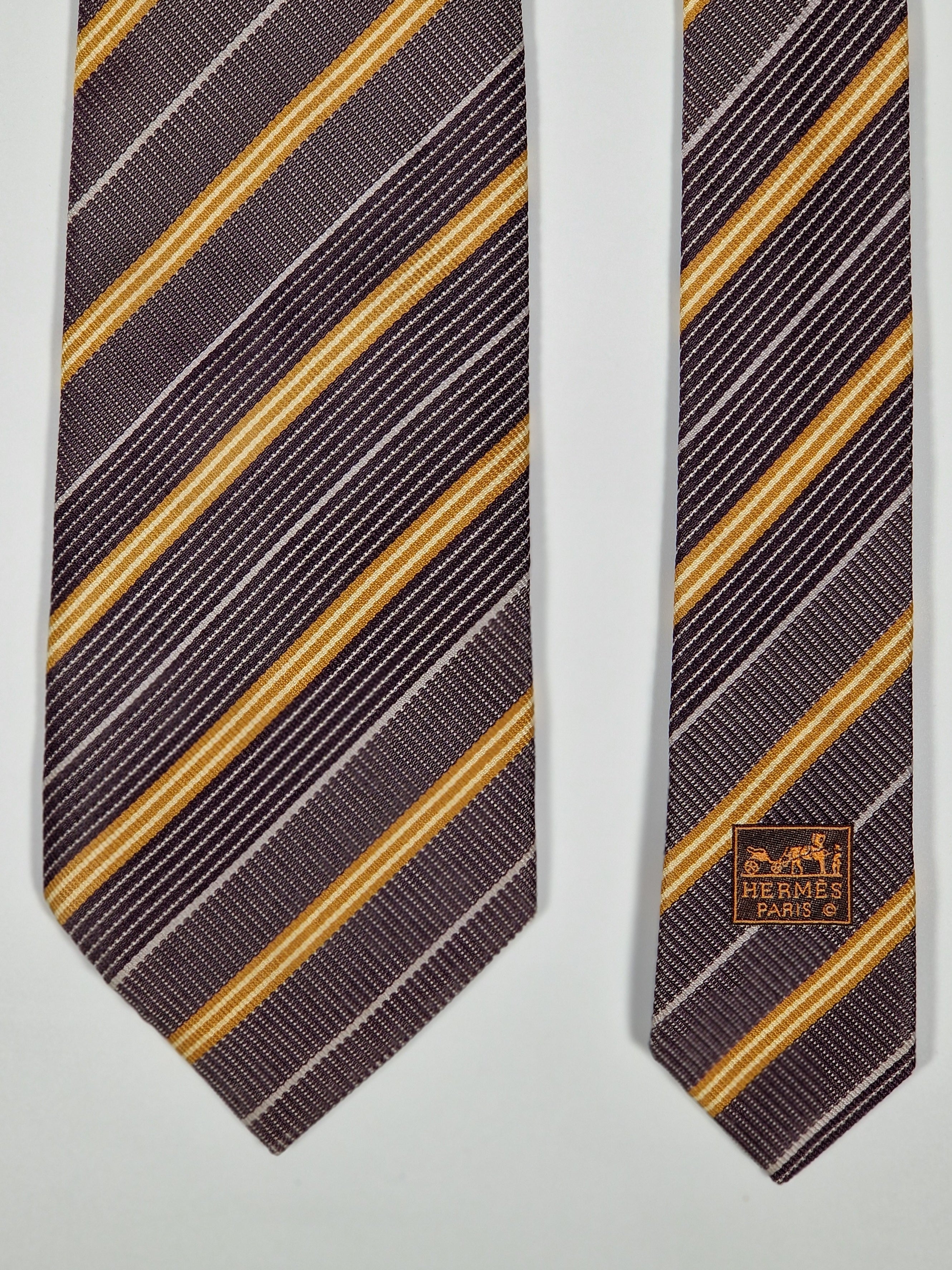 Hermés 758761 T Tie