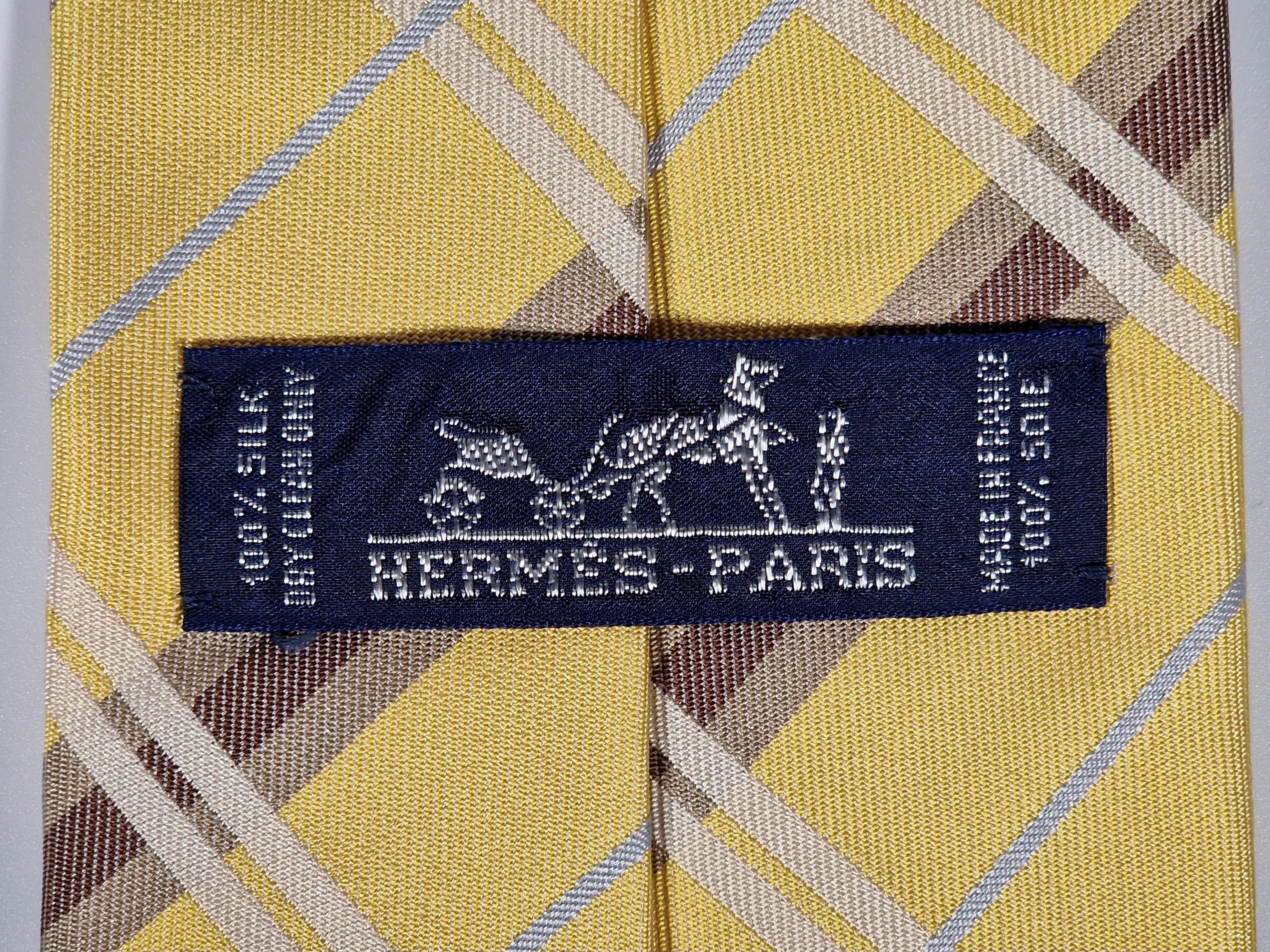Hermés 758781 T Tie
