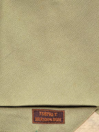 Hermés green silk jaquard tie 758792 T